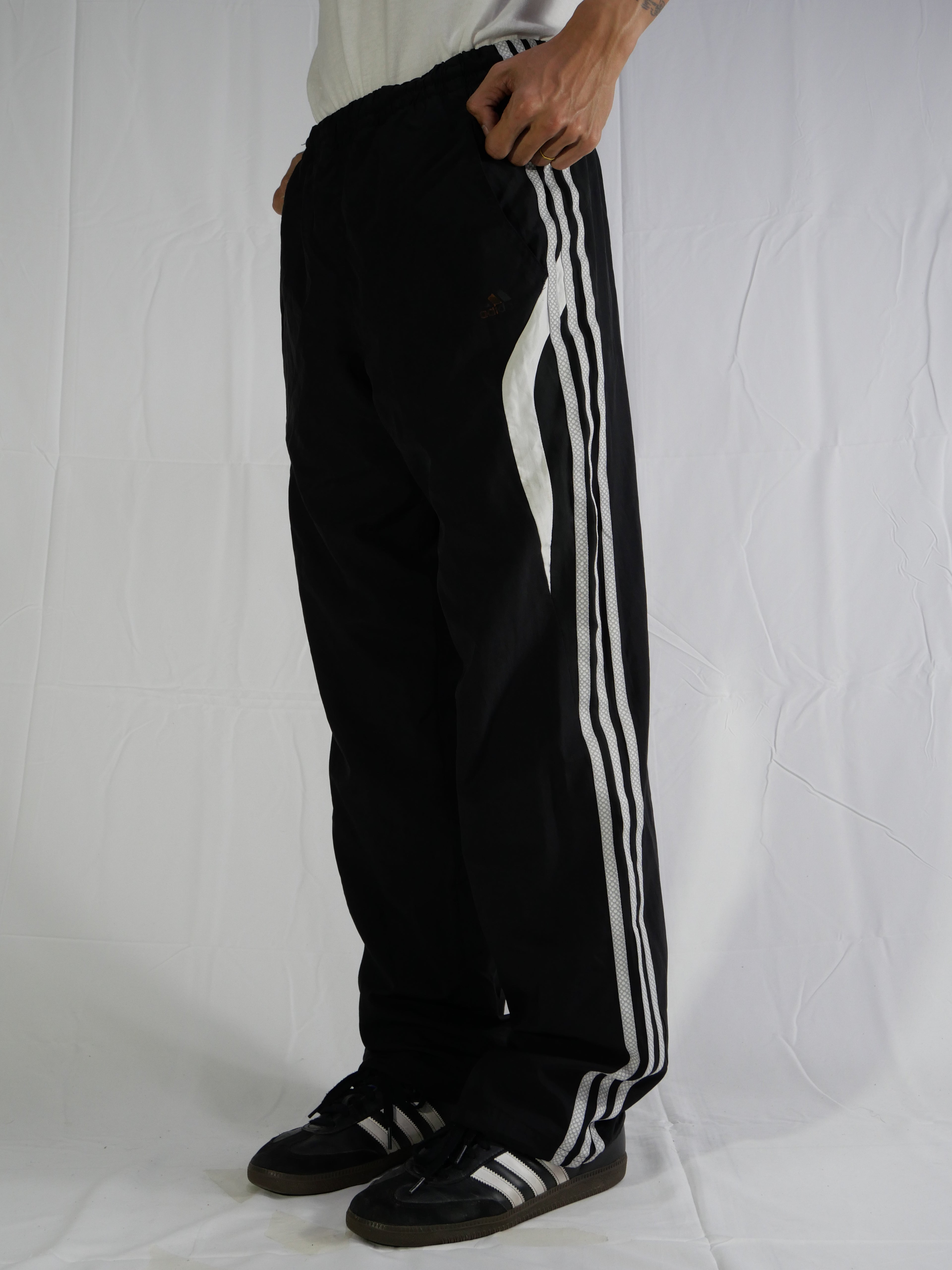 (L) Adidas Track Pants
