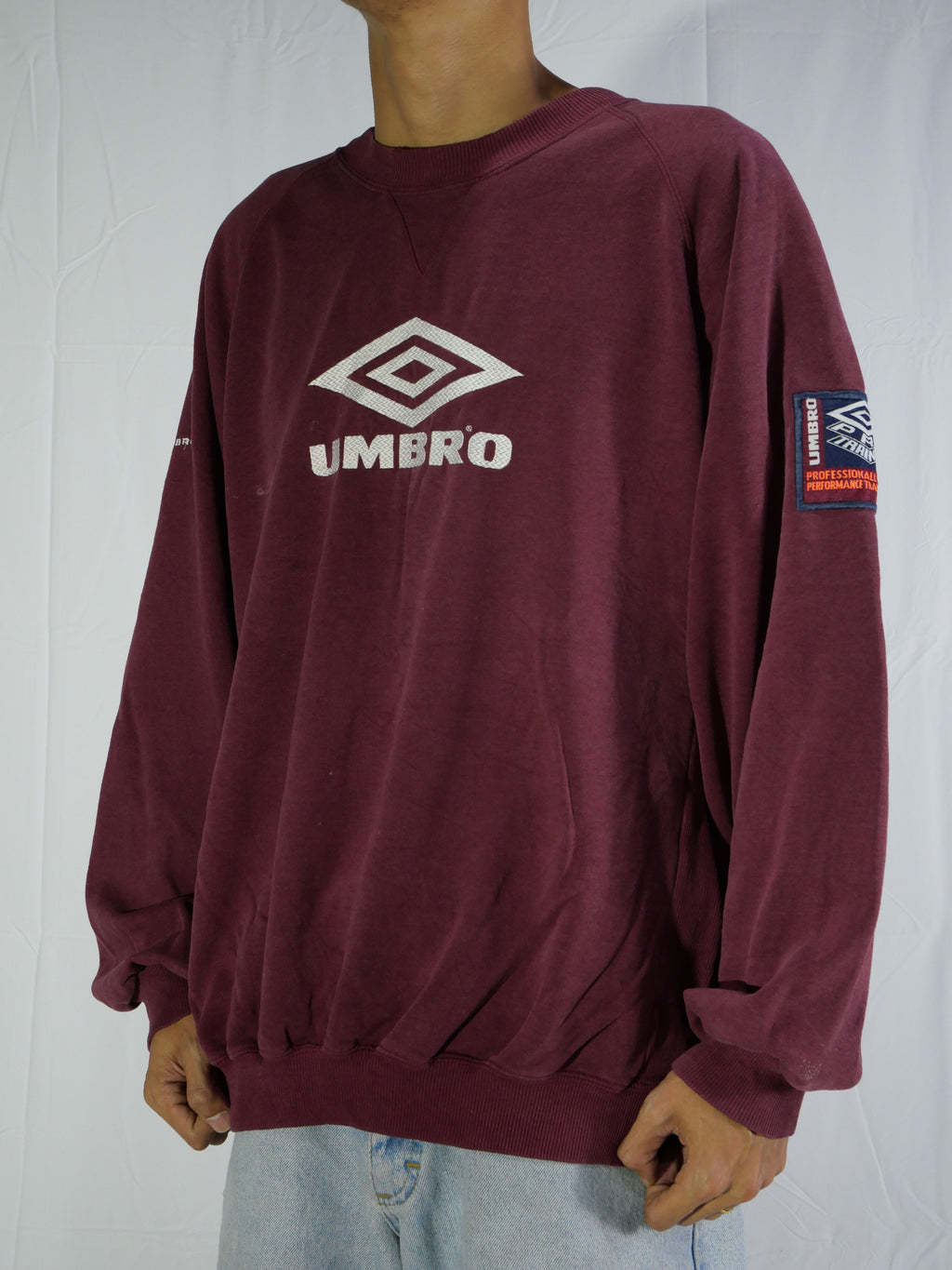(XL) Umbro Crewneck