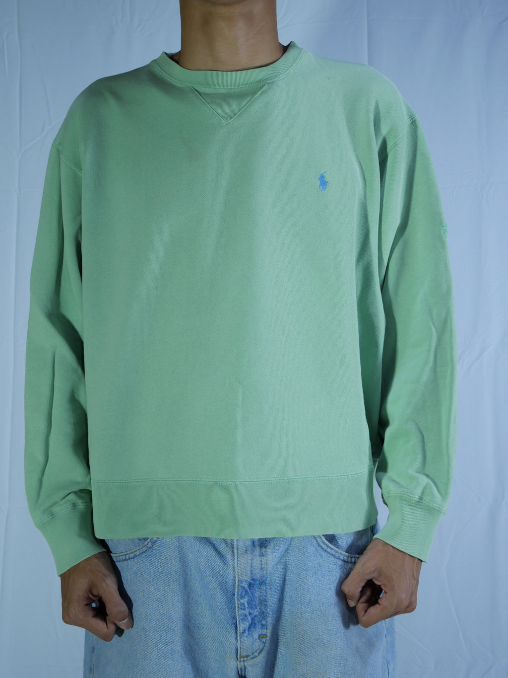 (M) Ralph Lauren PGA Crewneck