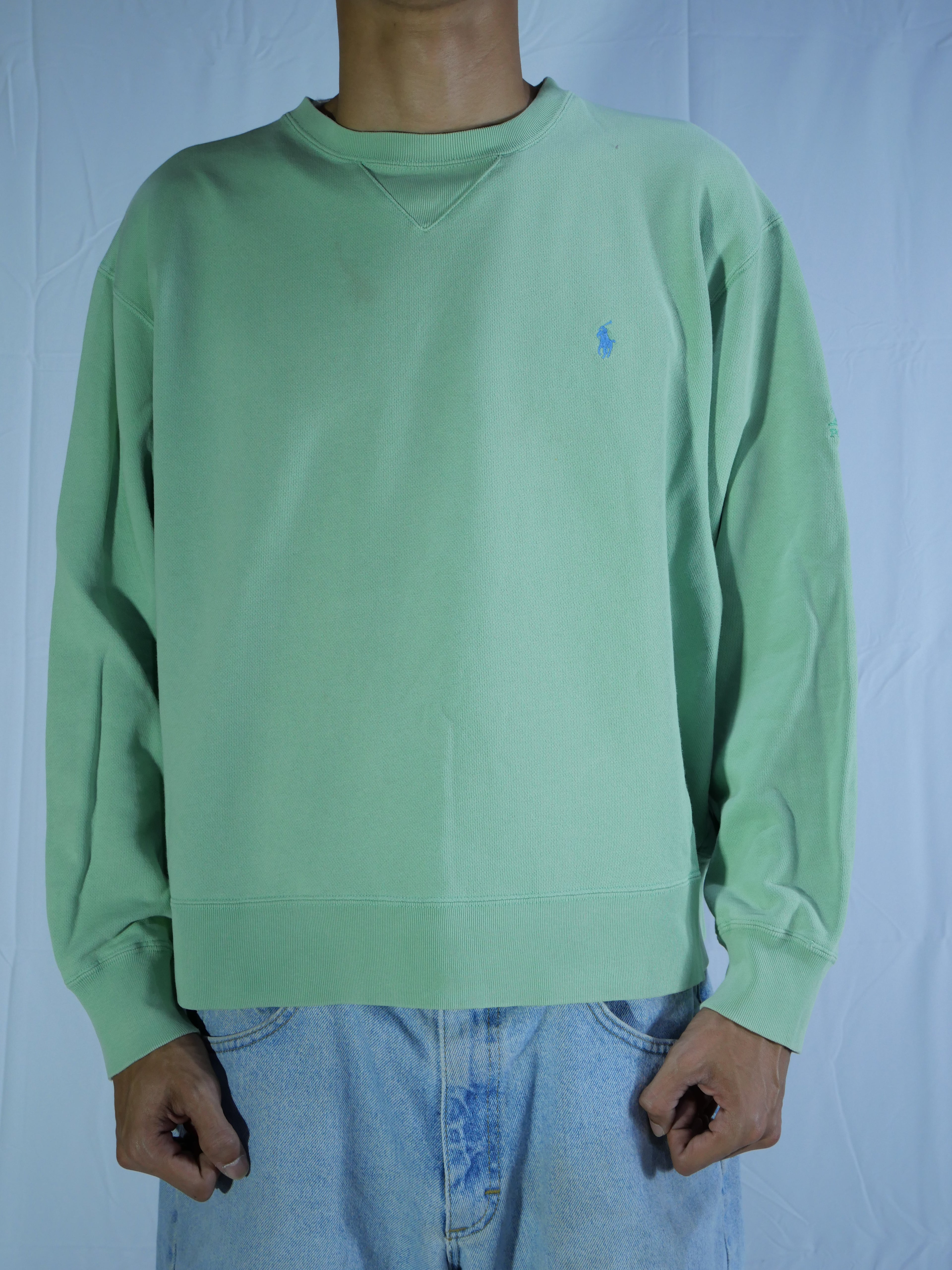 (M) Ralph Lauren PGA Crewneck