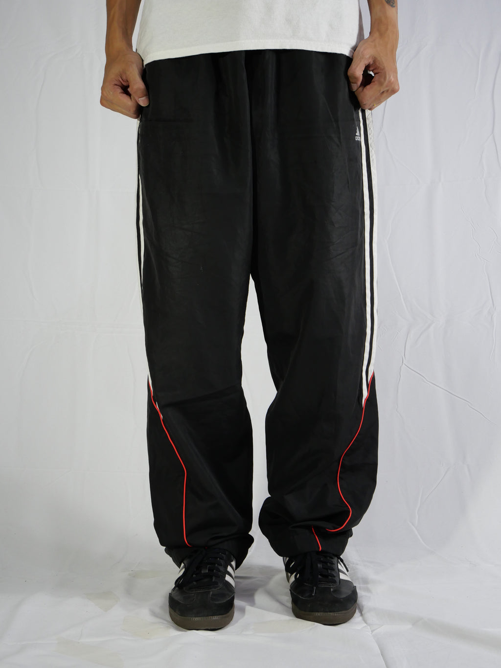 (L) Adidas Track Pants