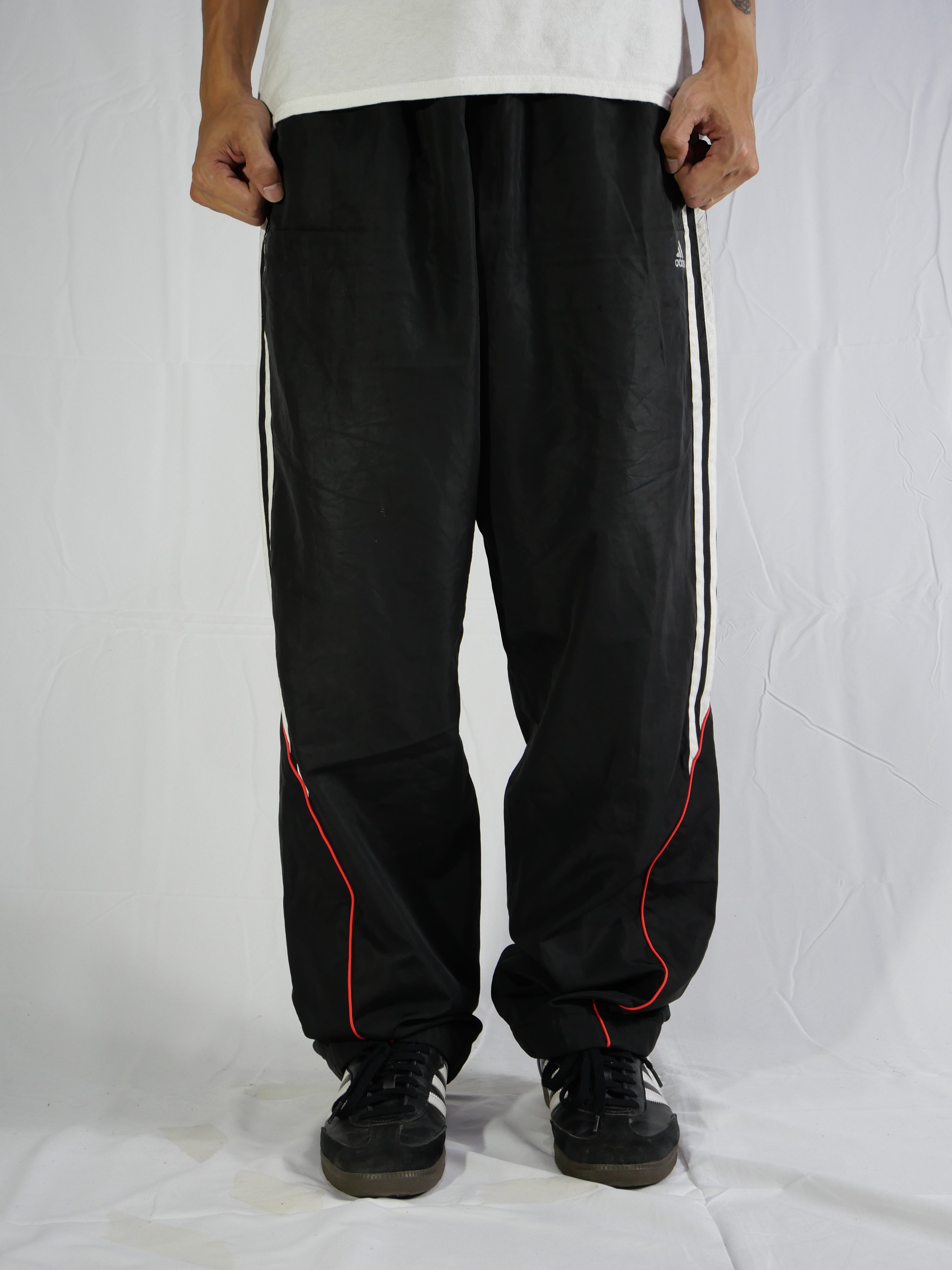 (L) Adidas Track Pants