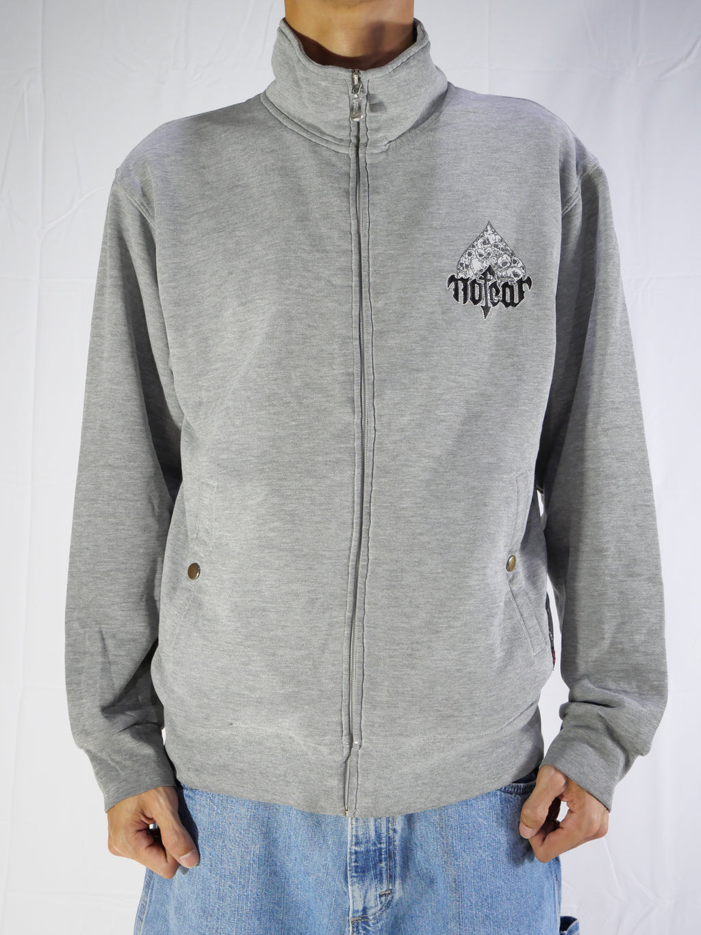 (M) No Fear Zip Up