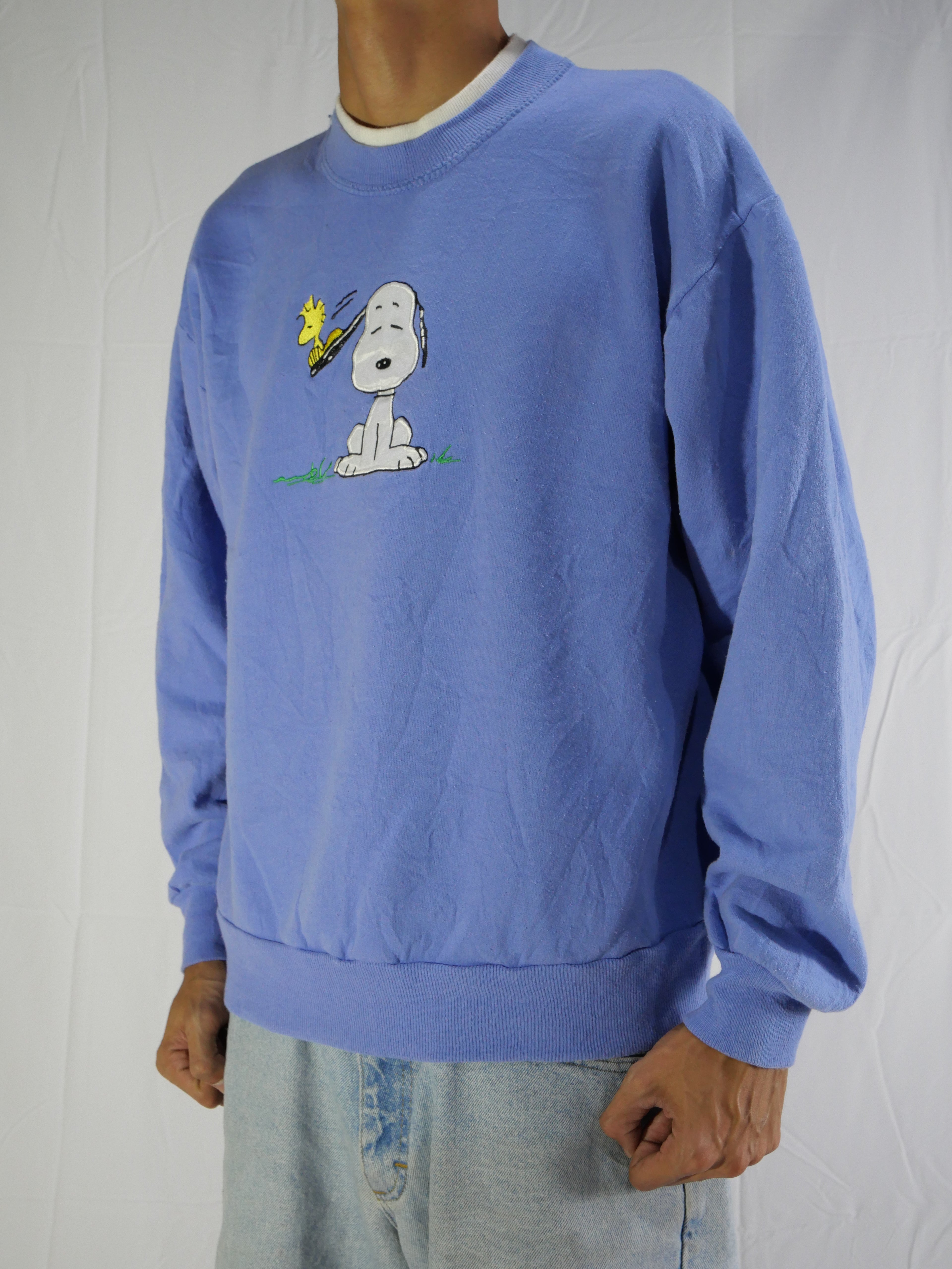 (M) Snoopy Crewneck