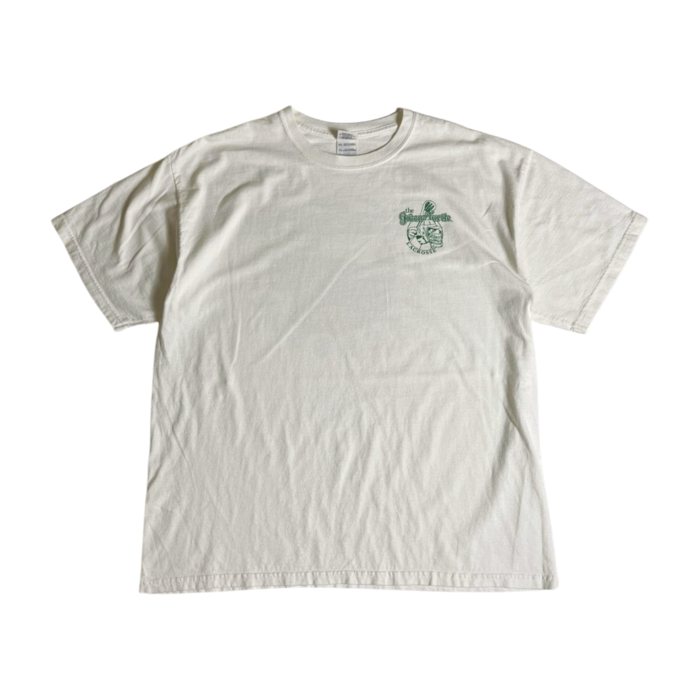 (XL) Green Turtle Lacrosse T-Shirt