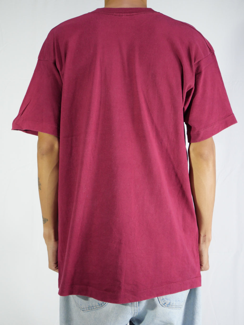 (L) Cartoon Graphic T-shirt