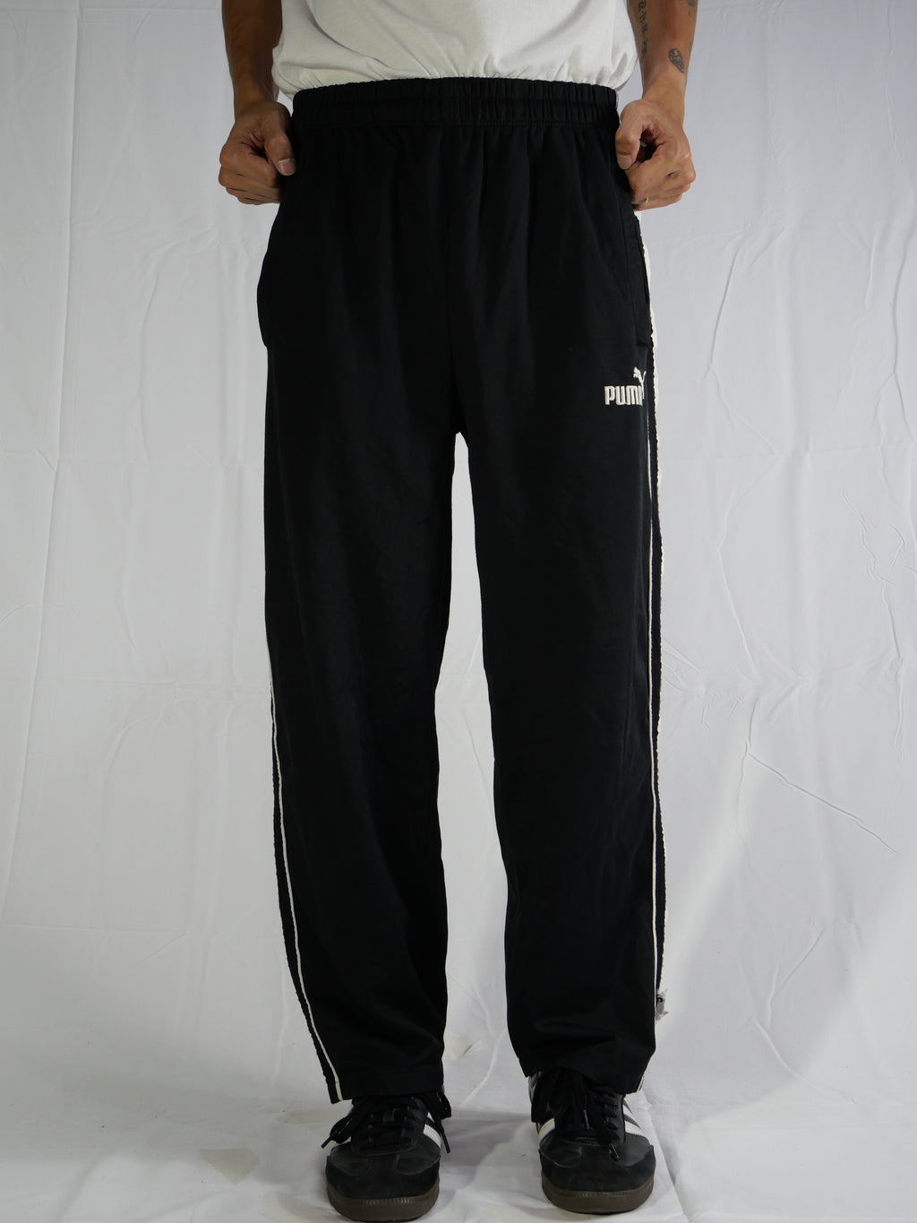 (M) Puma Track Pants