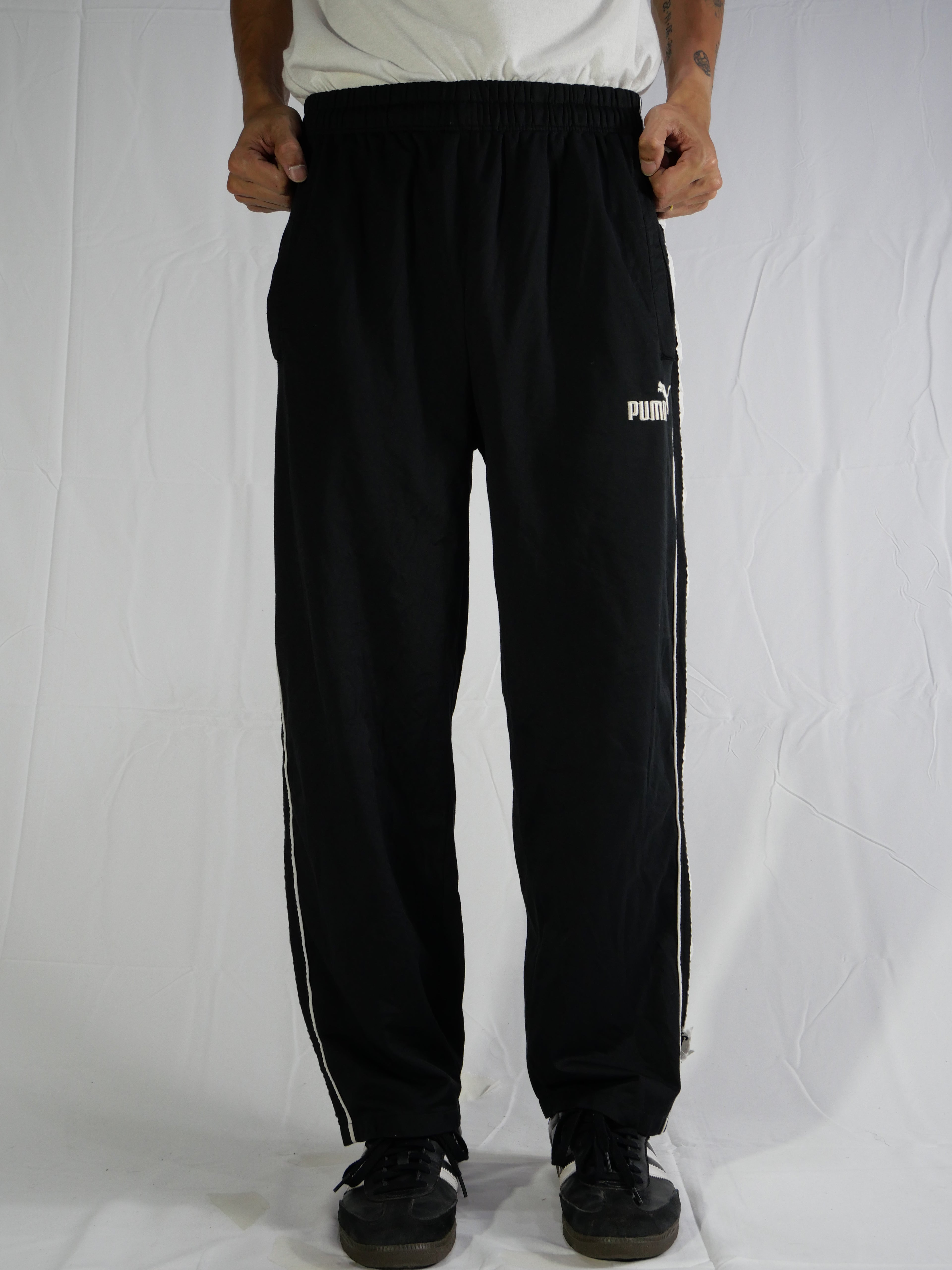 (M) Puma Track Pants