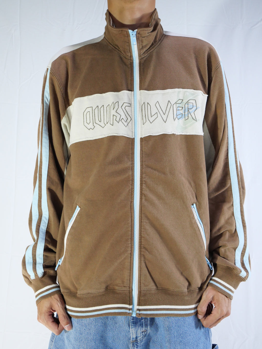 (M) Quicksilver Zip Up