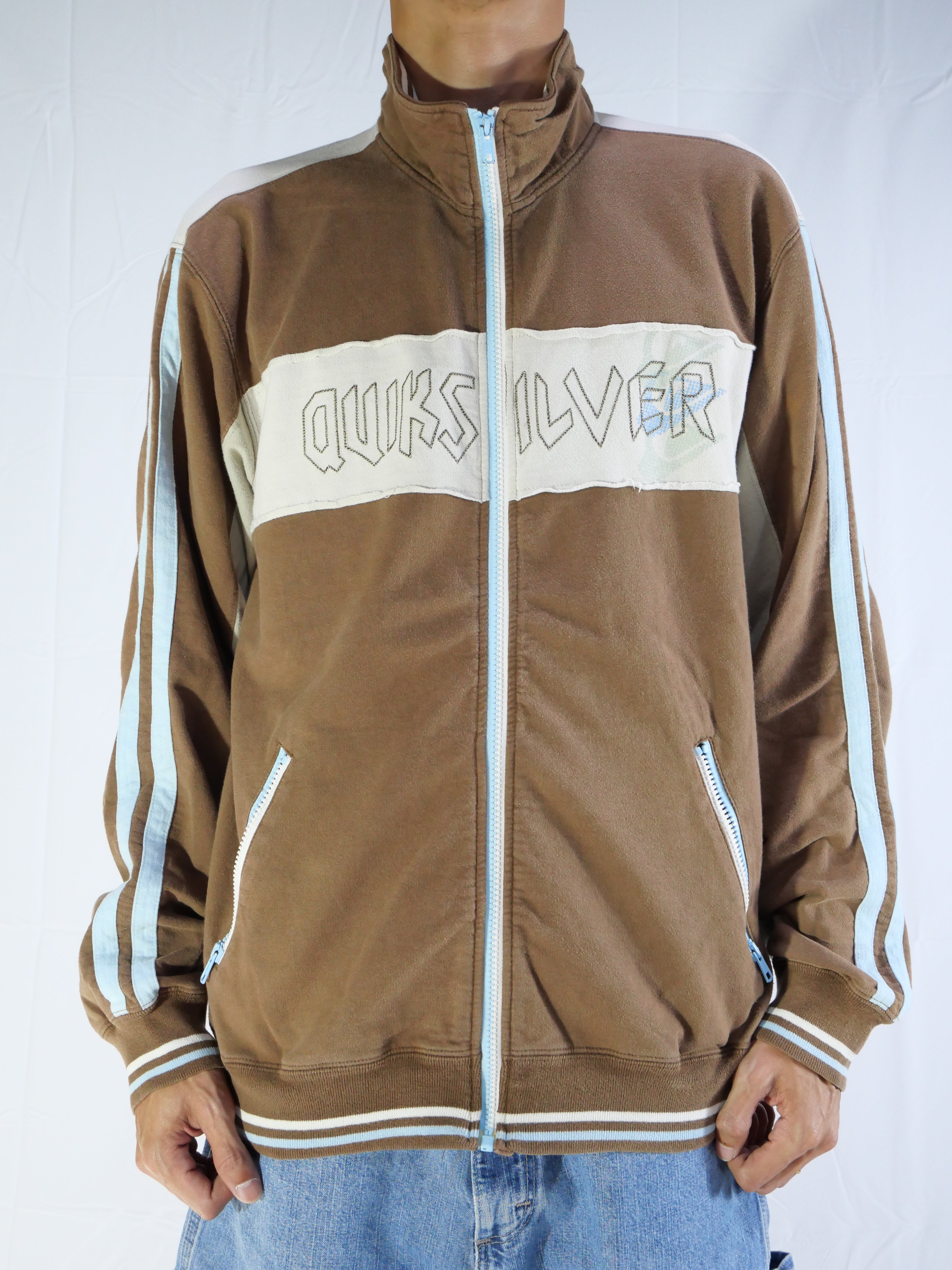 (M) Quicksilver Zip Up