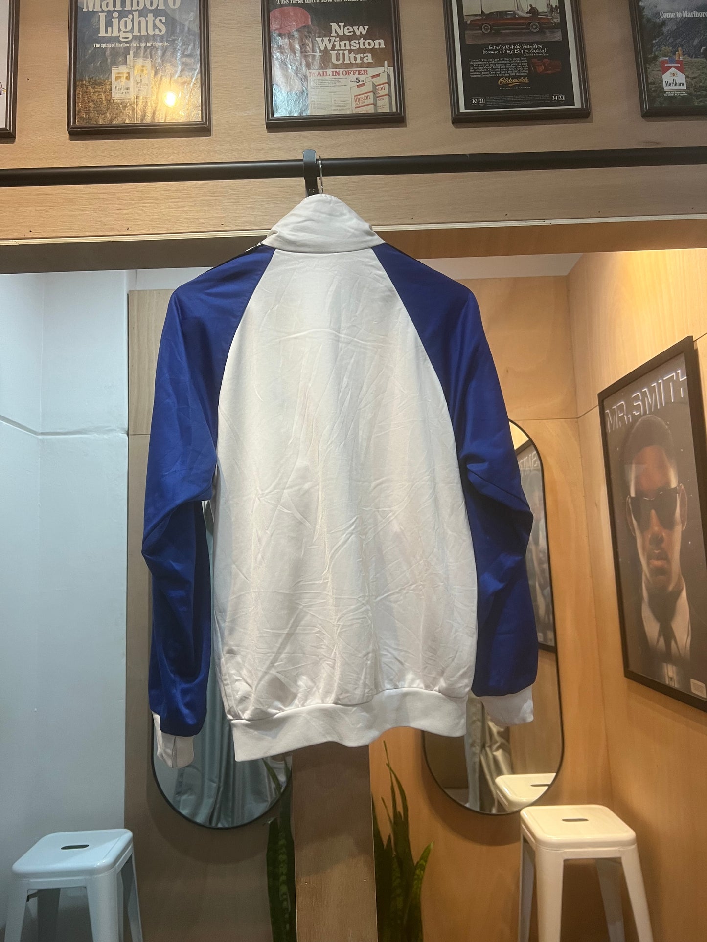 (M) Kappa Track Jacket