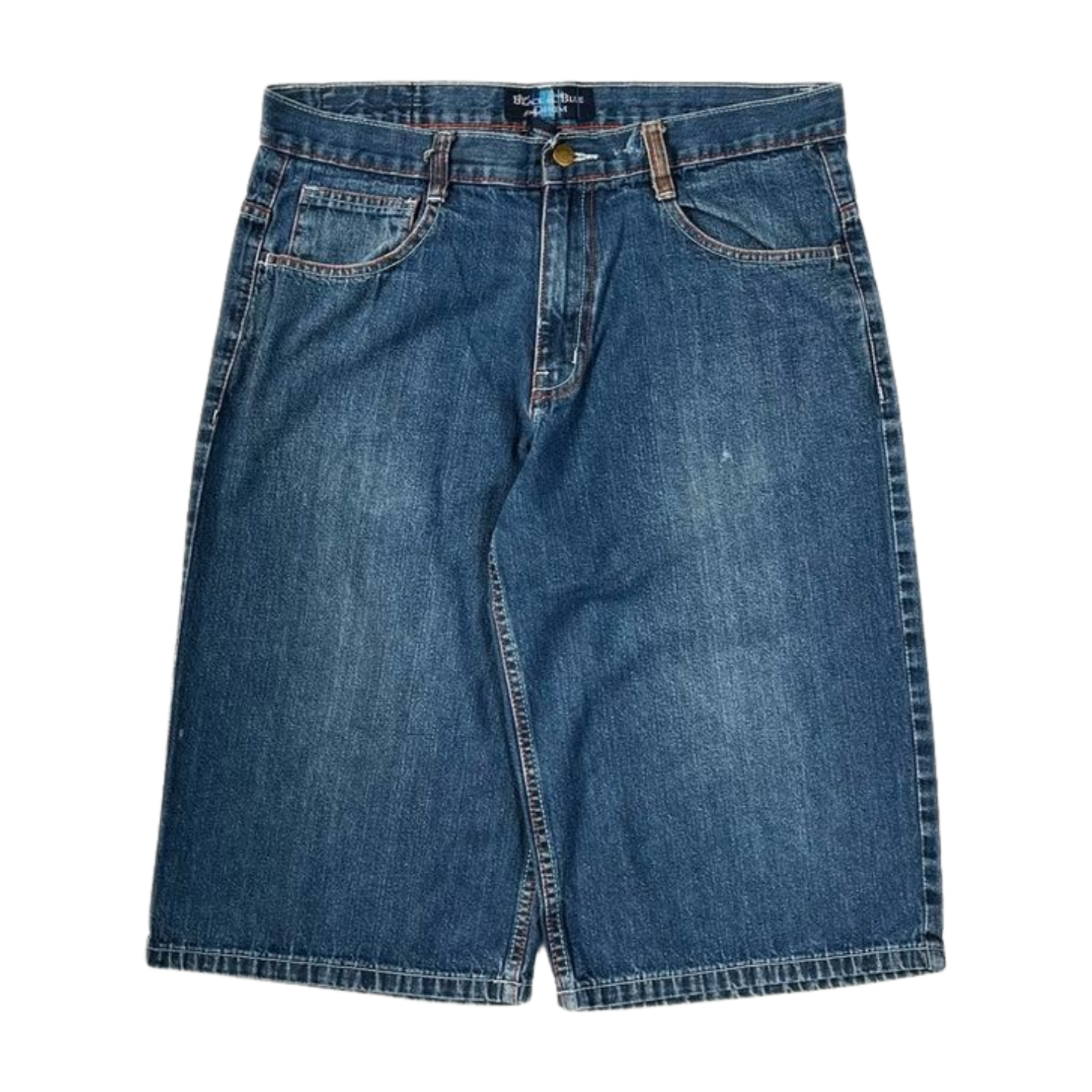 (34) Black & Blue Jorts