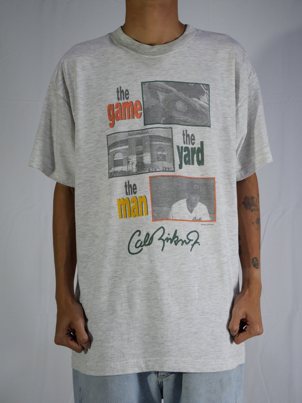 (L) Baseball T-shirt