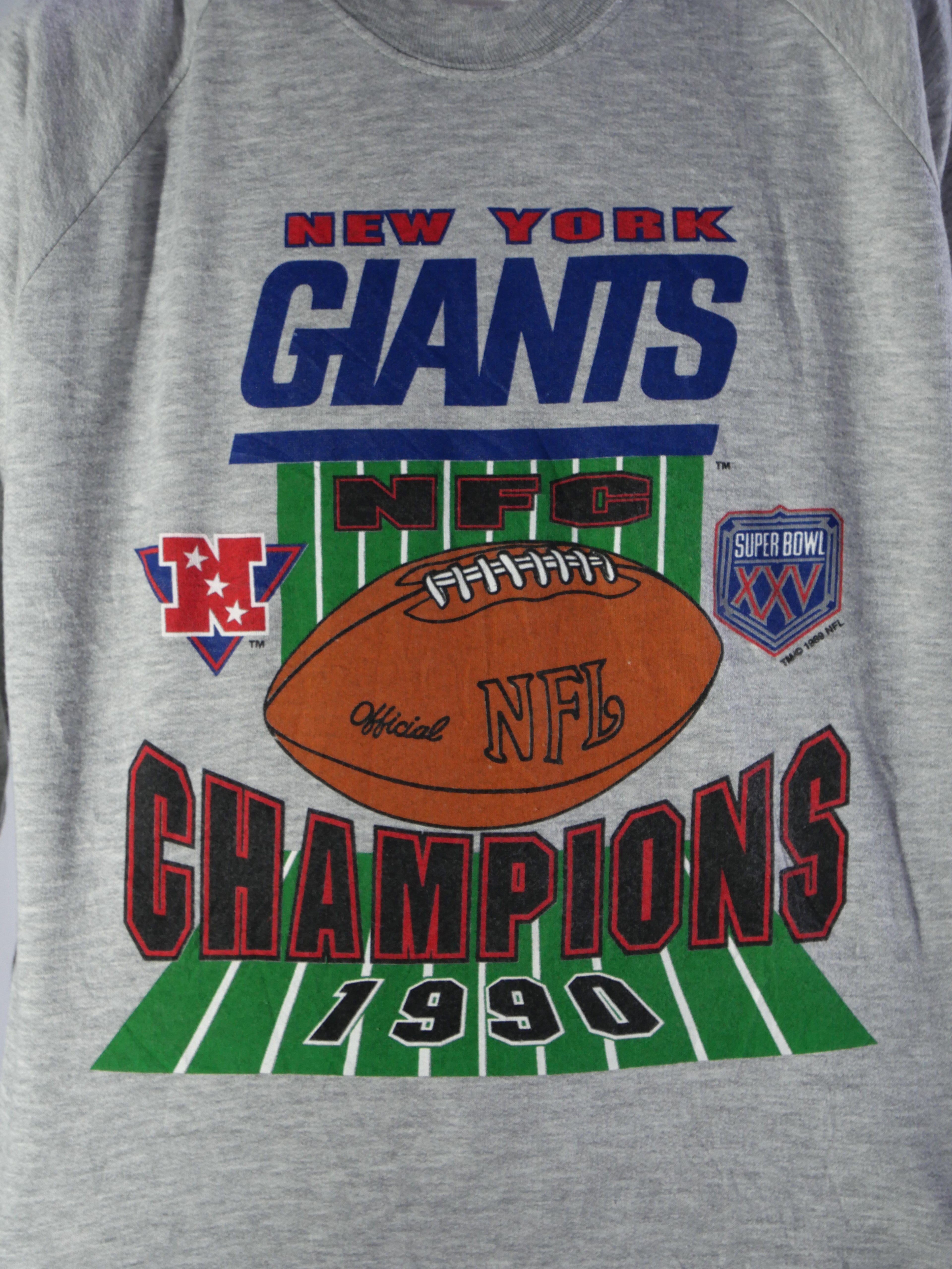 (L) Giants Crewneck