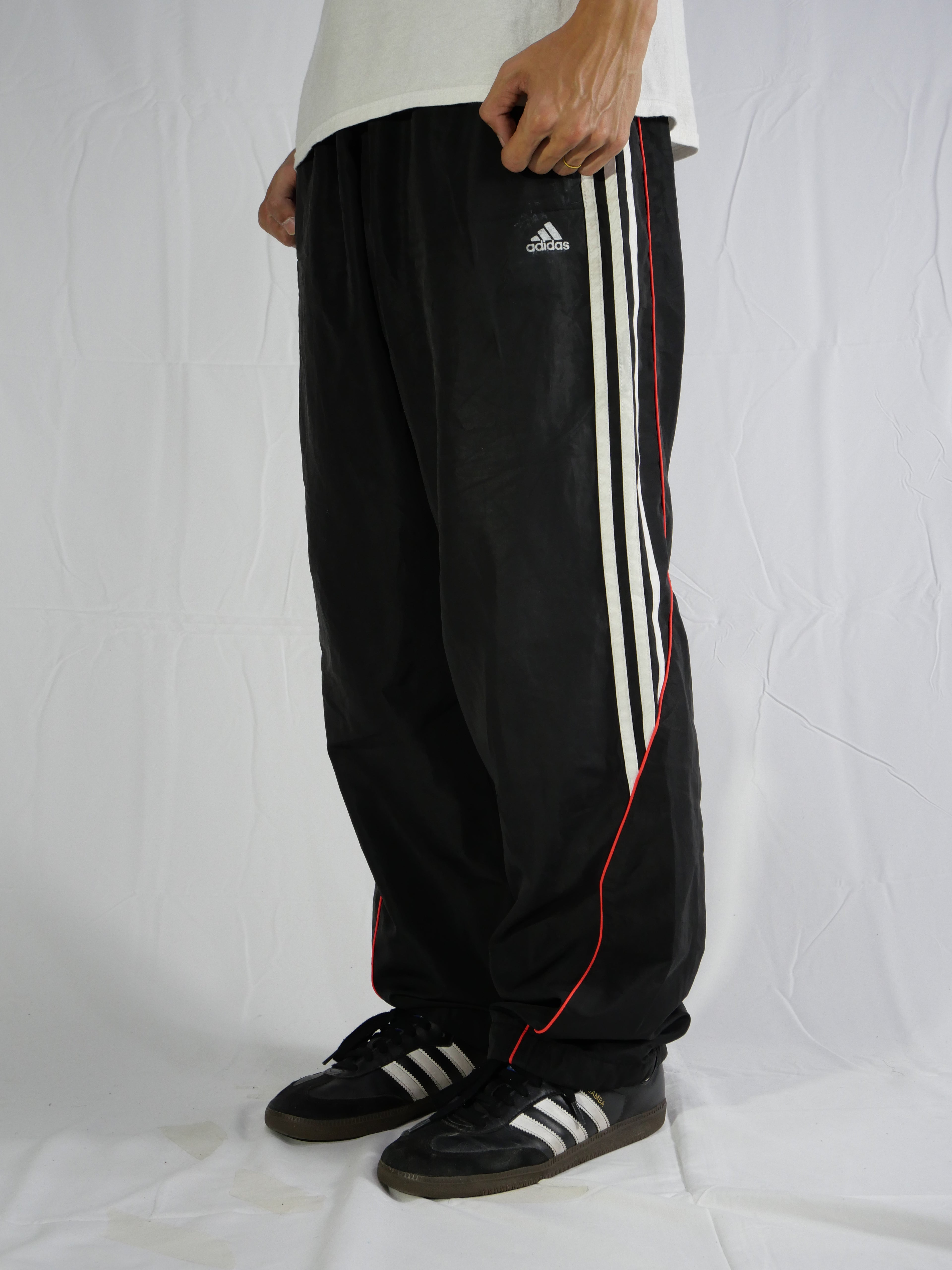 (L) Adidas Track Pants