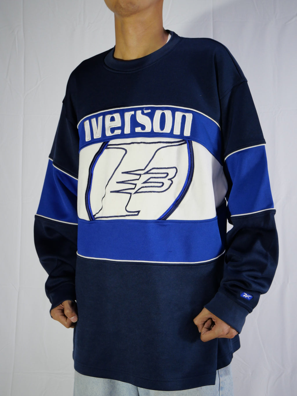 (XXL) Iverson Reebok Crewneck