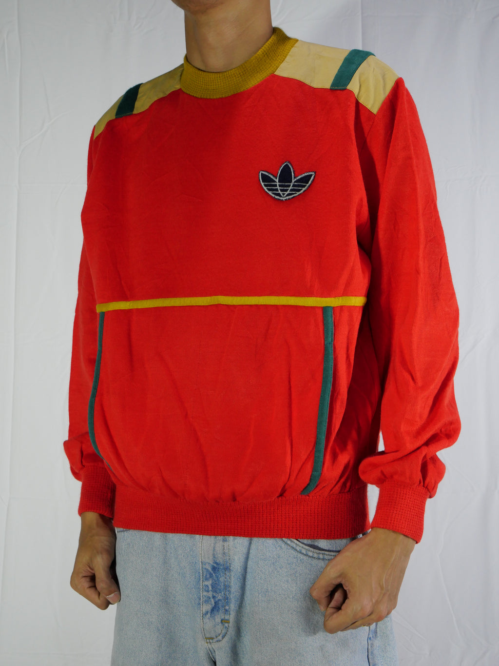 (M) Adidas Crewneck