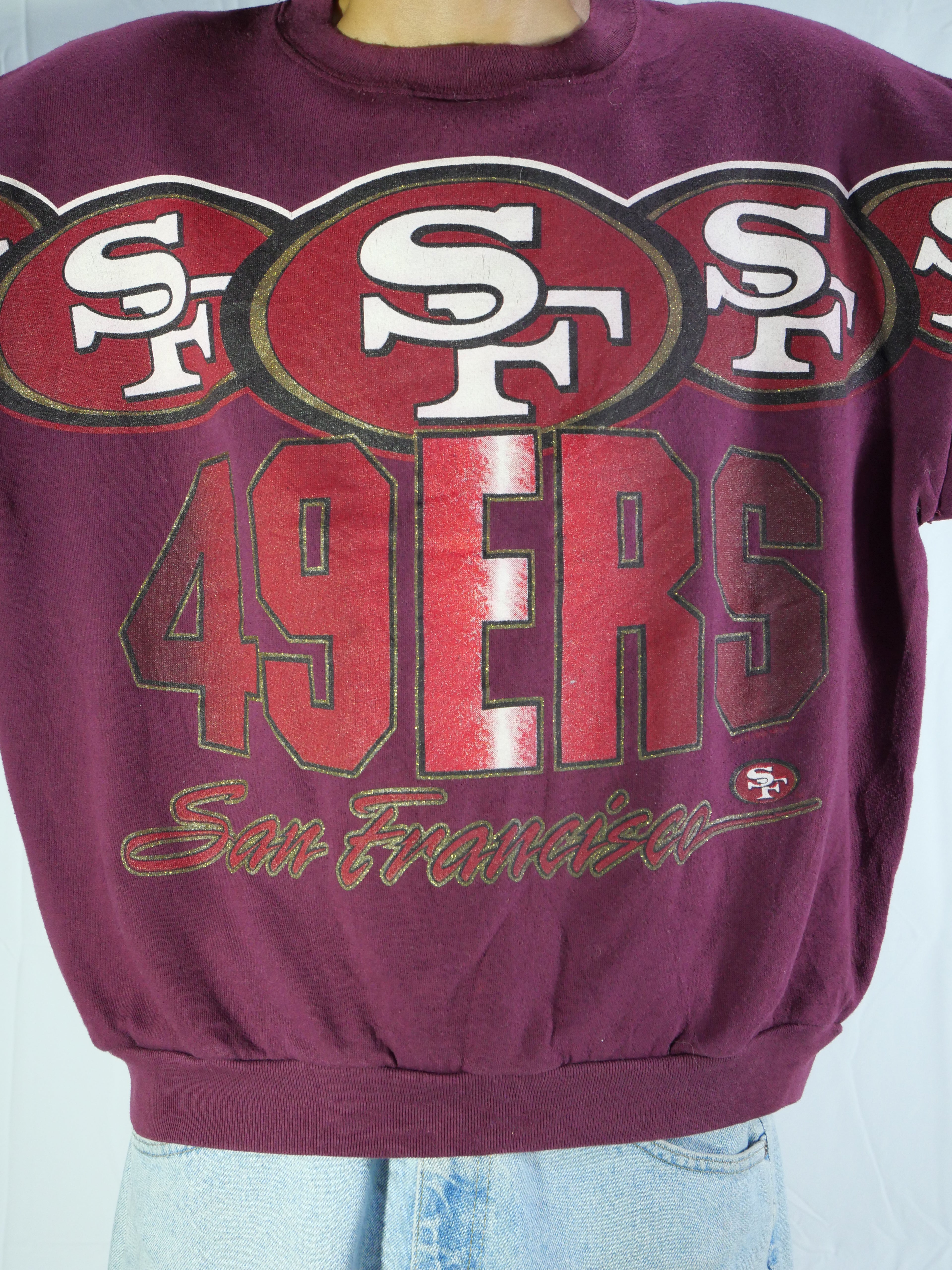 (XL) San Francisco 49ers Crewneck