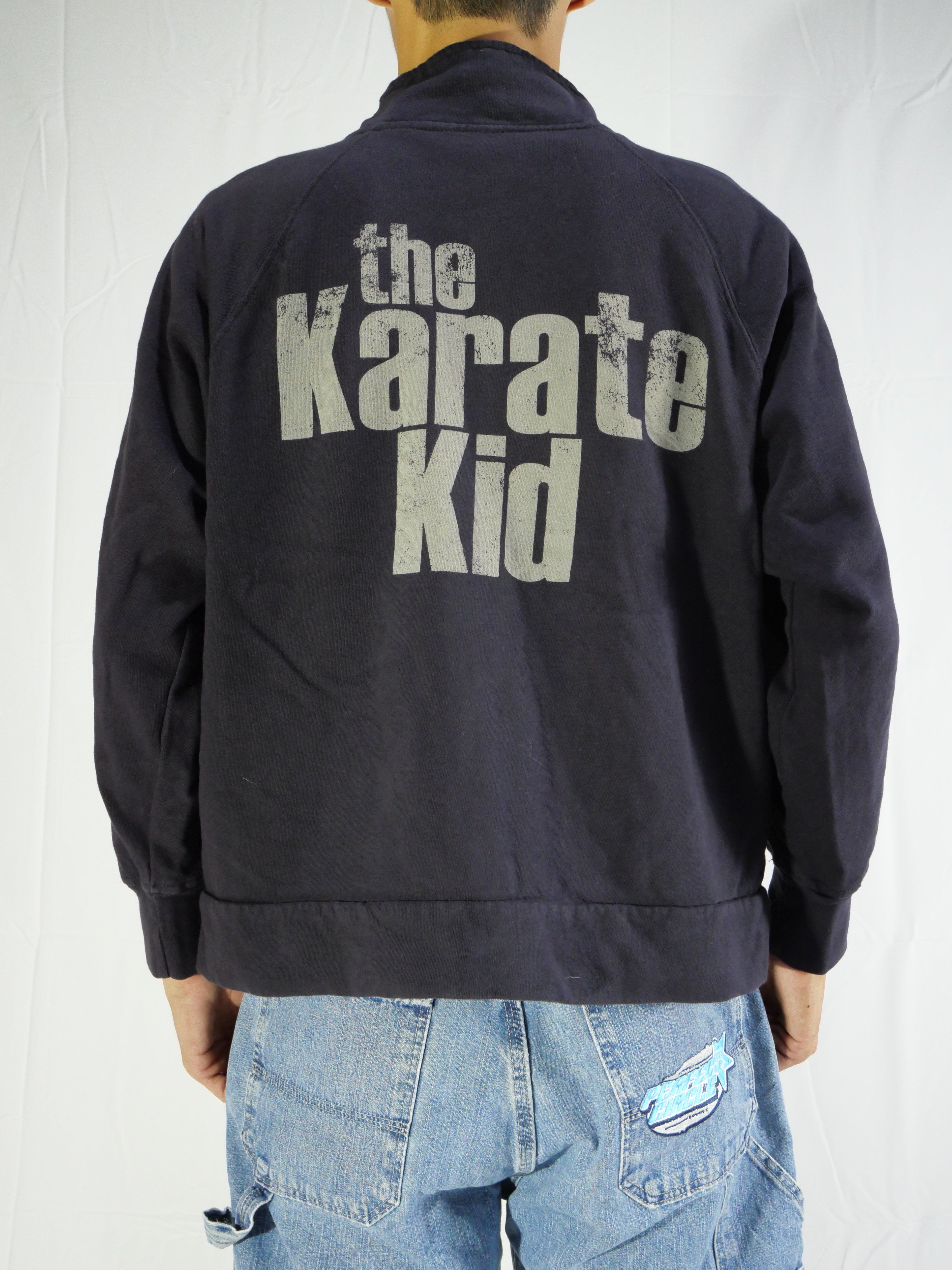 (L) The Karate Kid Zip up