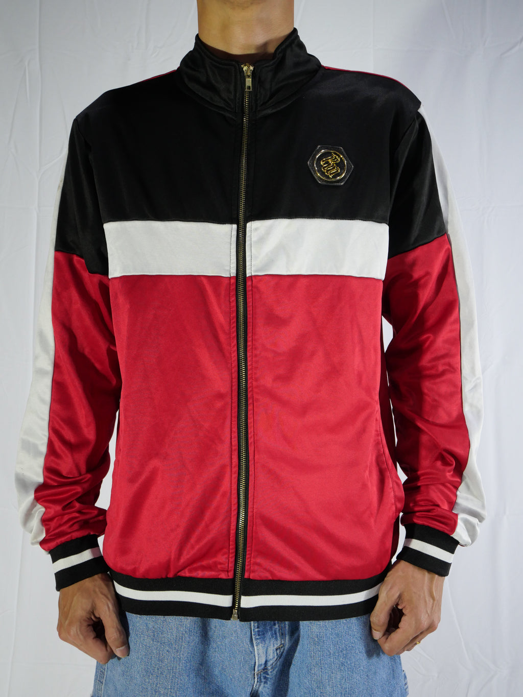 (M) Roca Wear Track Jacket
