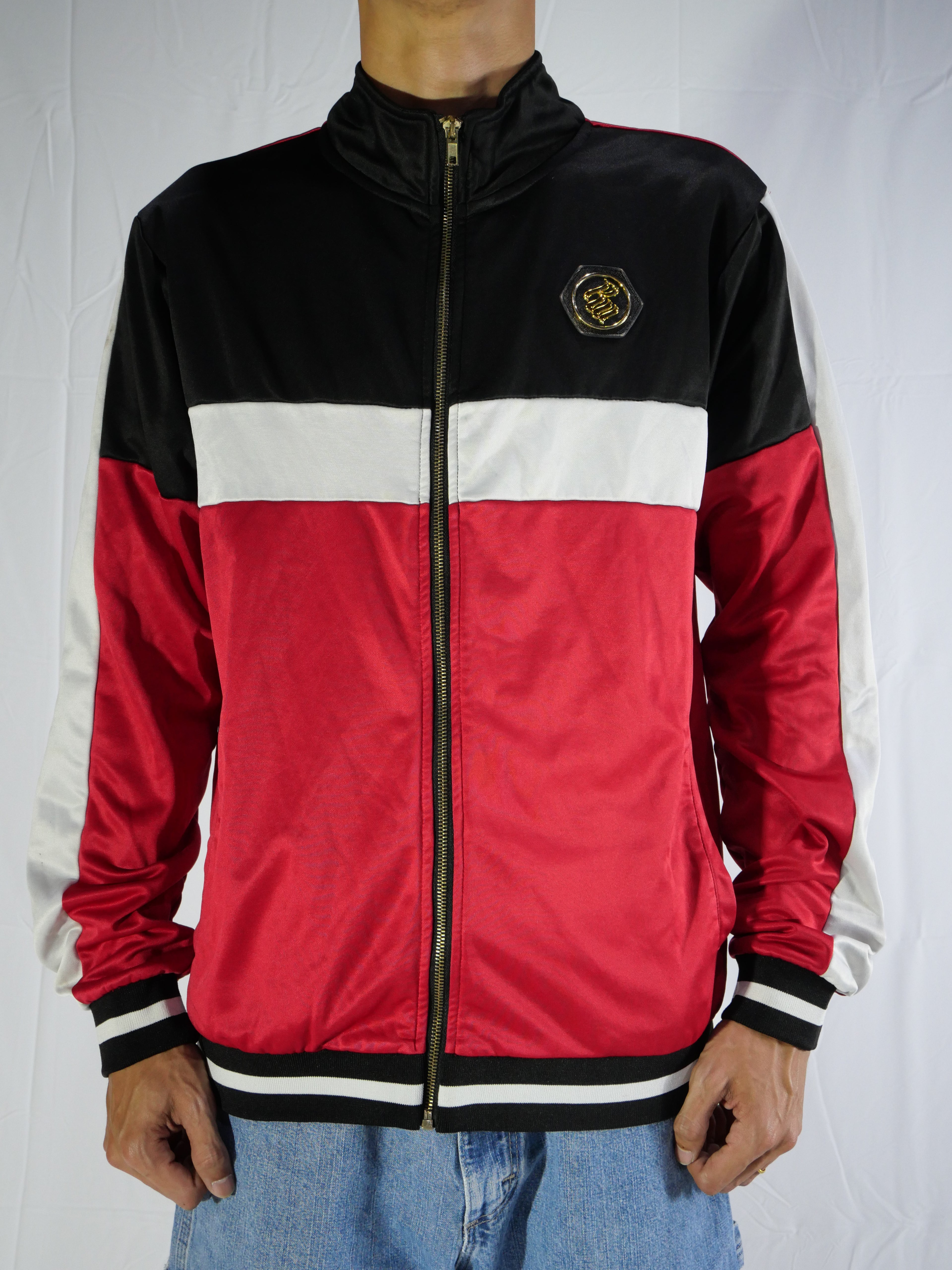 (M) Roca Wear Track Jacket
