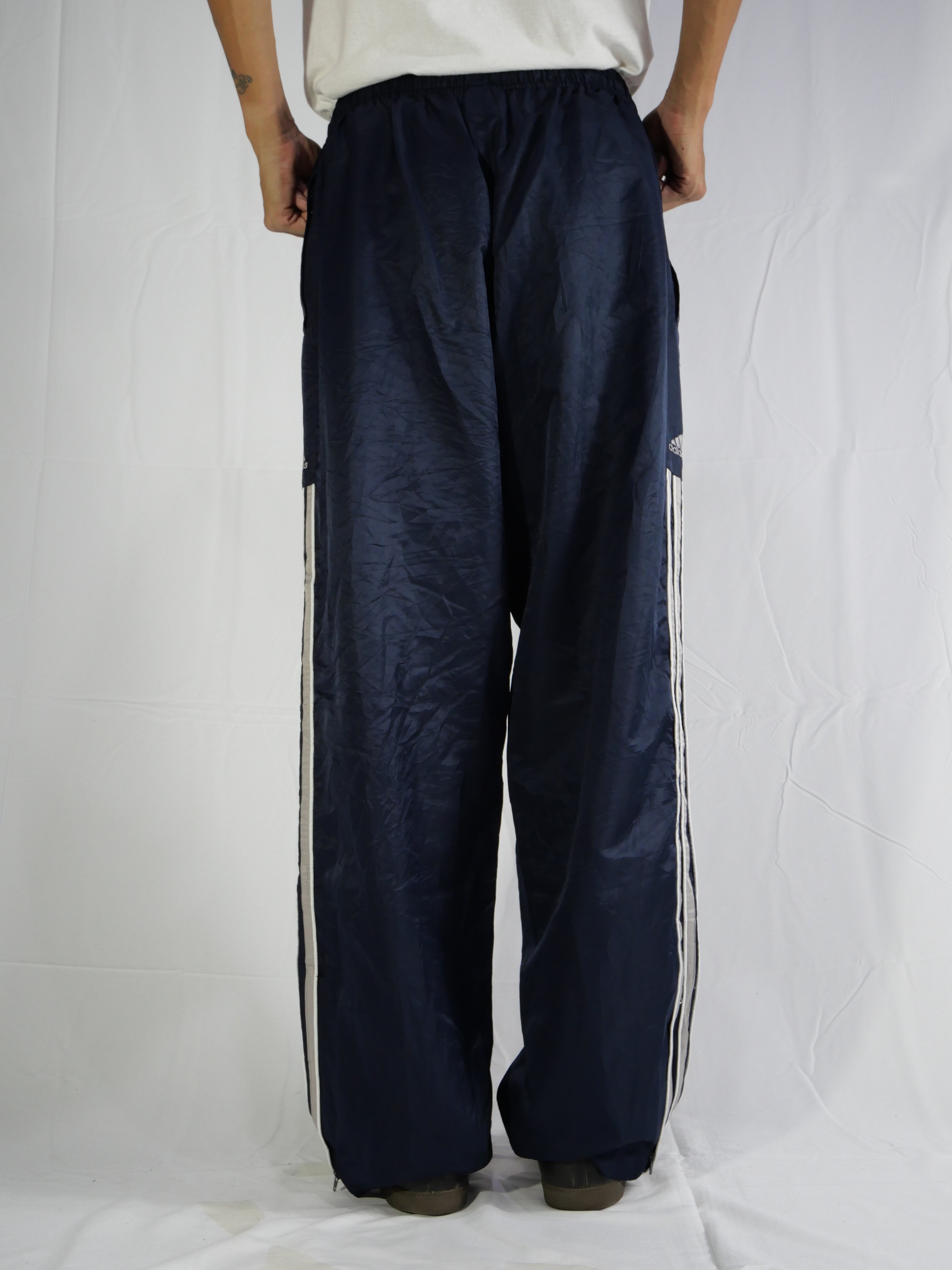 (L) Adidas Track Pants