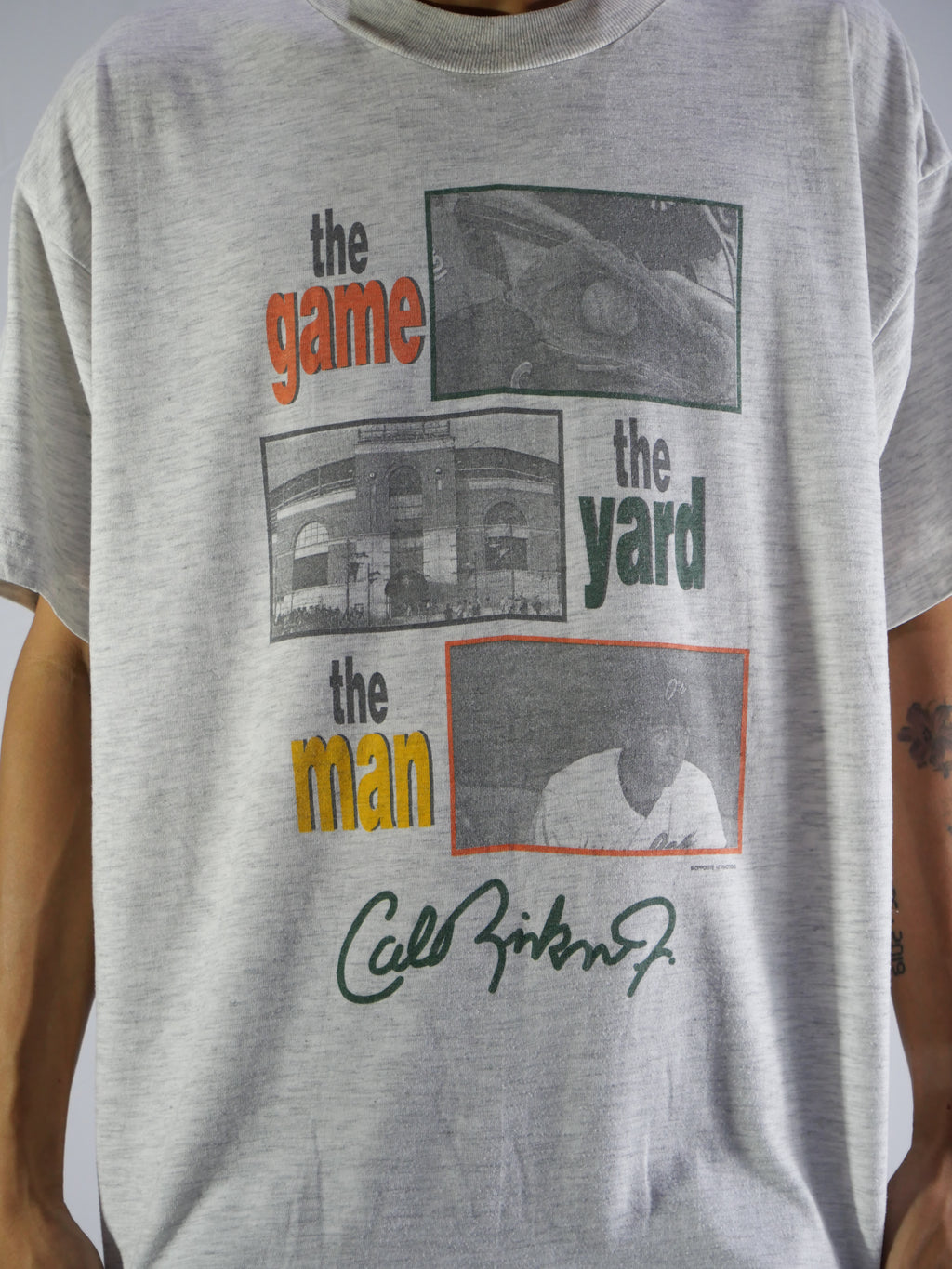 (L) Baseball T-shirt