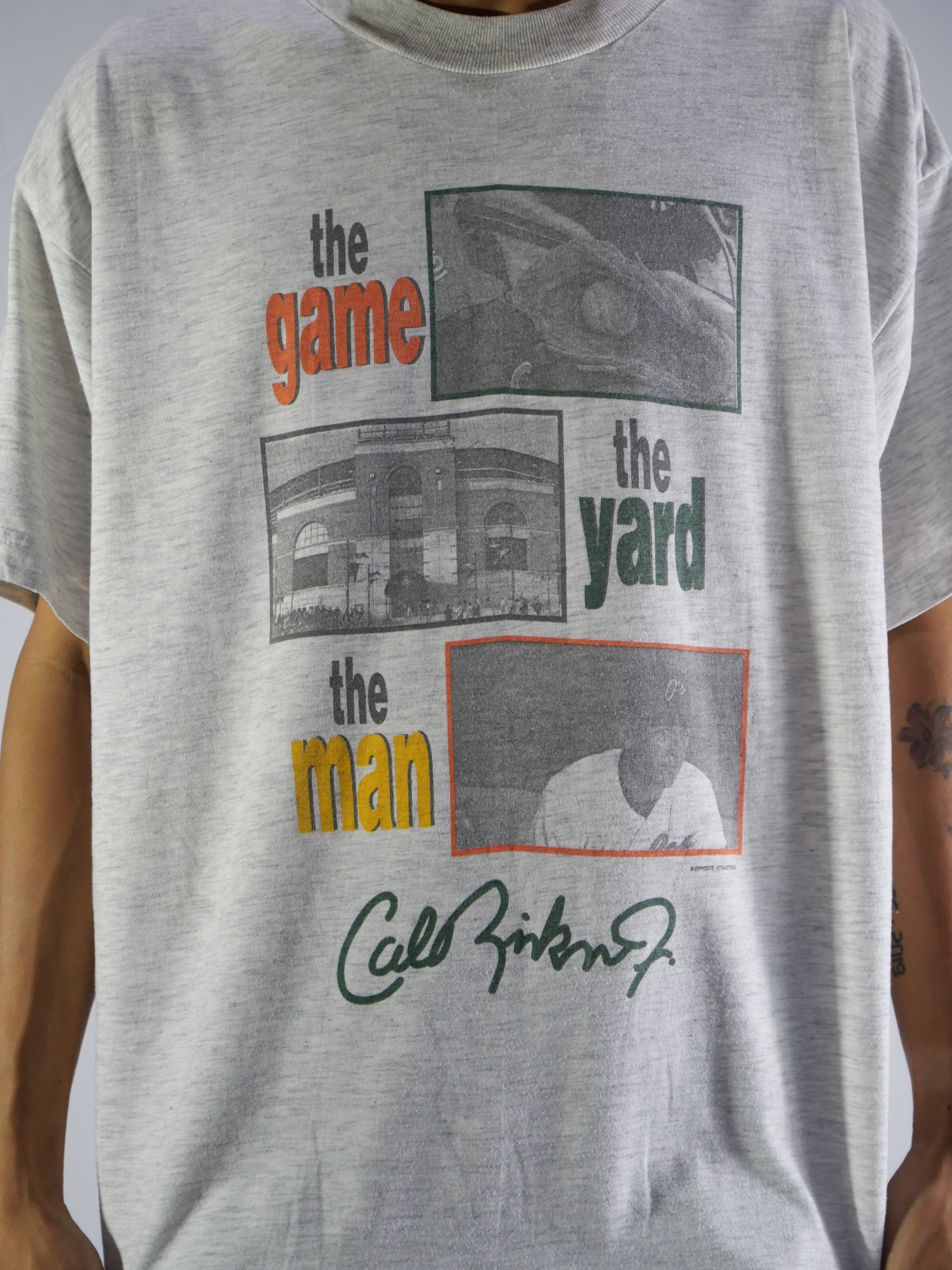 (L) Baseball T-shirt