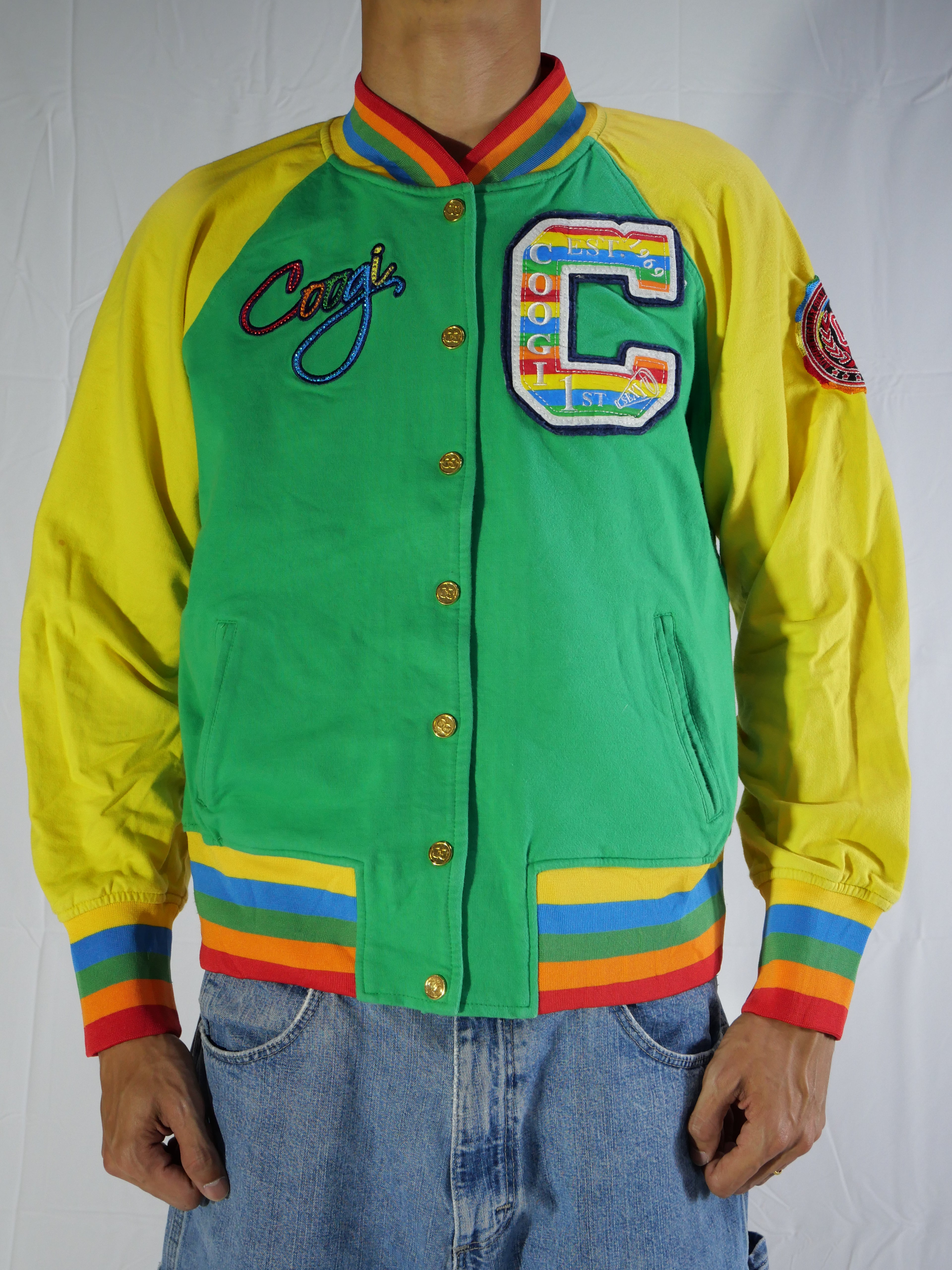 (M) Coogi Varsity Jacket