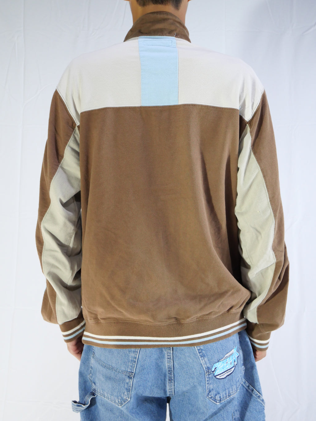 (M) Quicksilver Zip Up