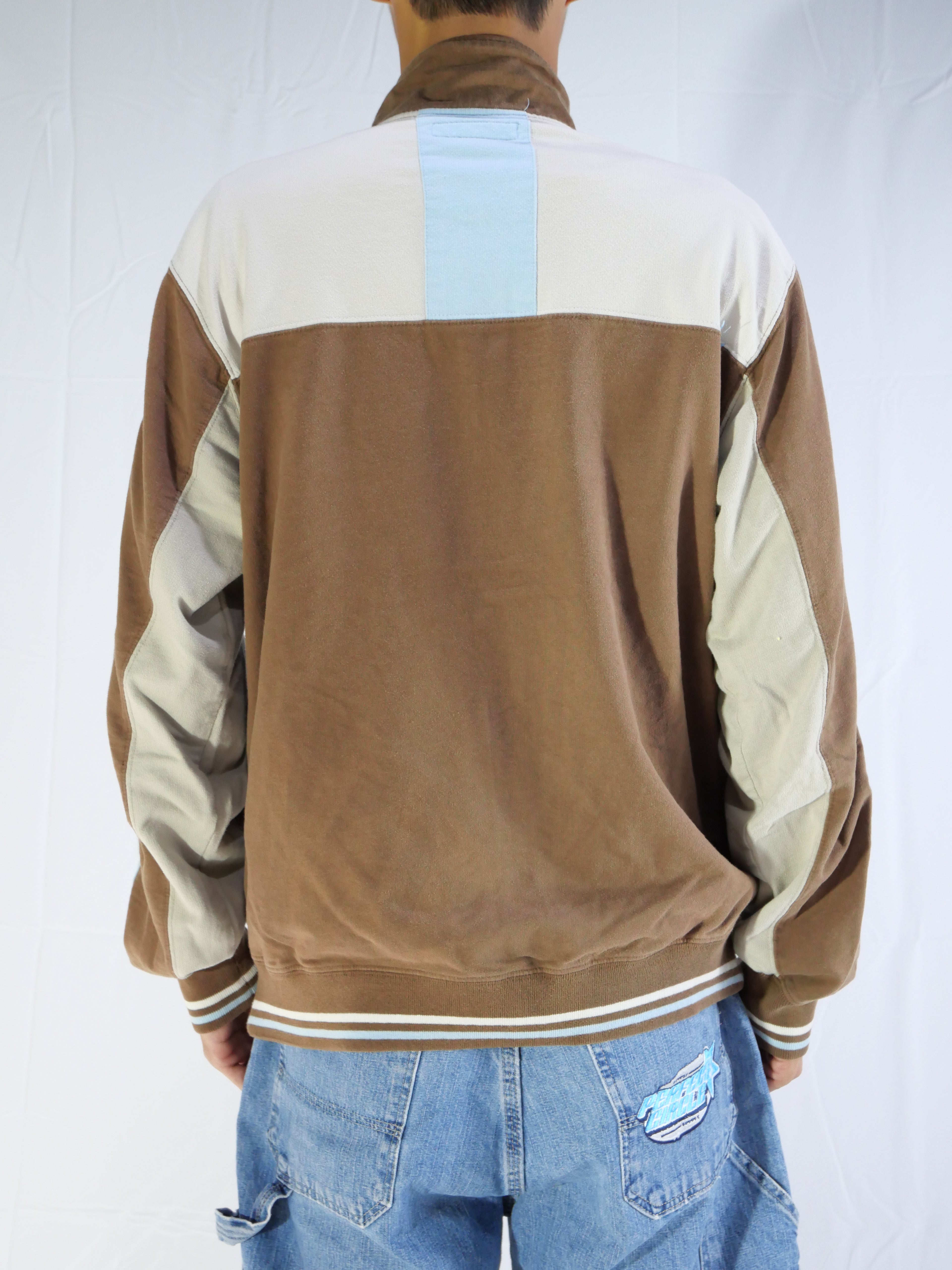 (M) Quicksilver Zip Up