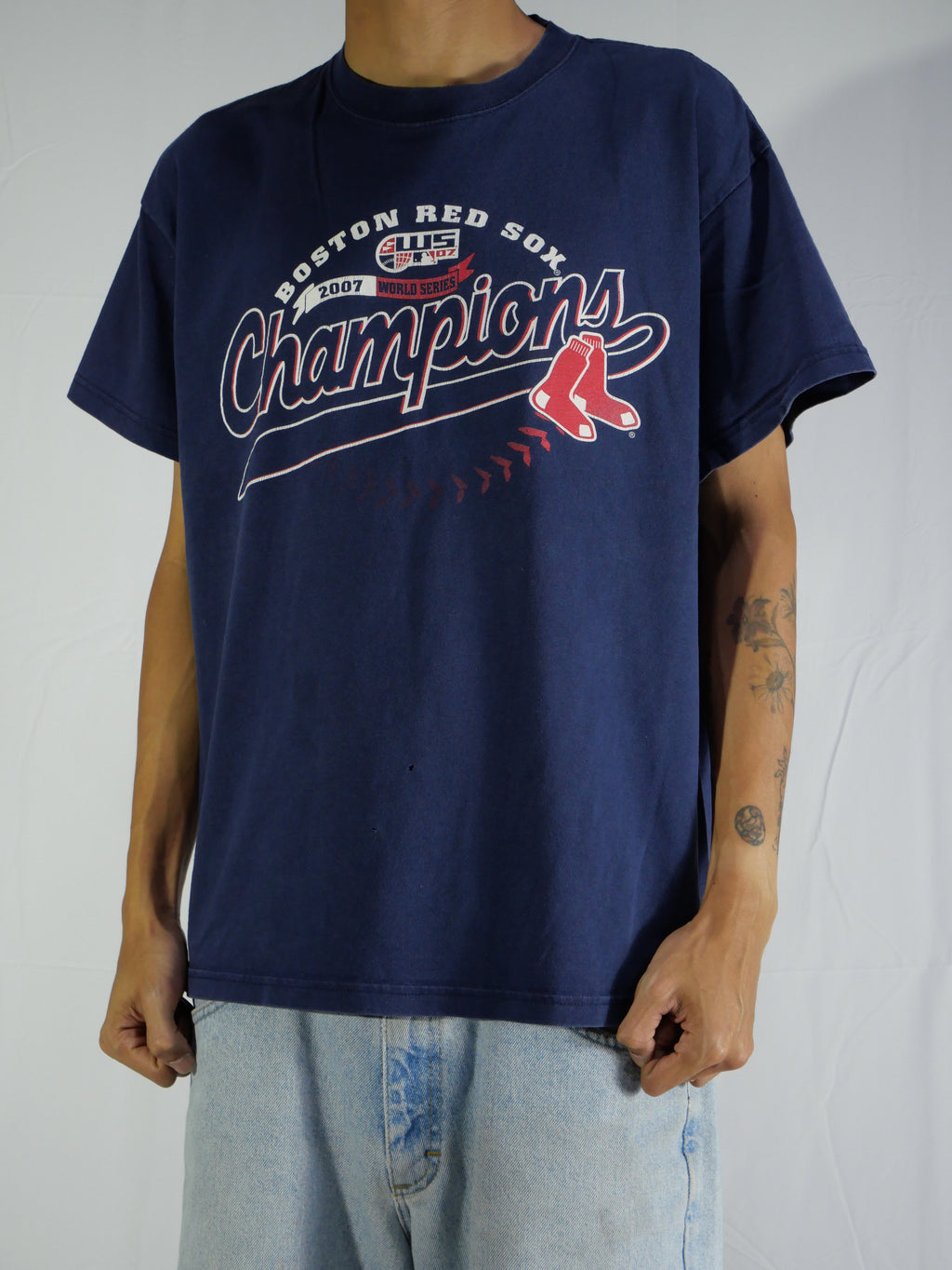 (L) Boston Red Sox Champions T-shirt