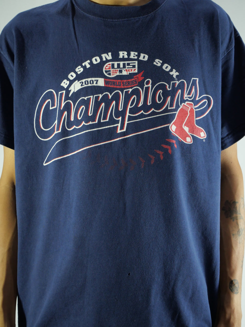 (L) Boston Red Sox Champions T-shirt