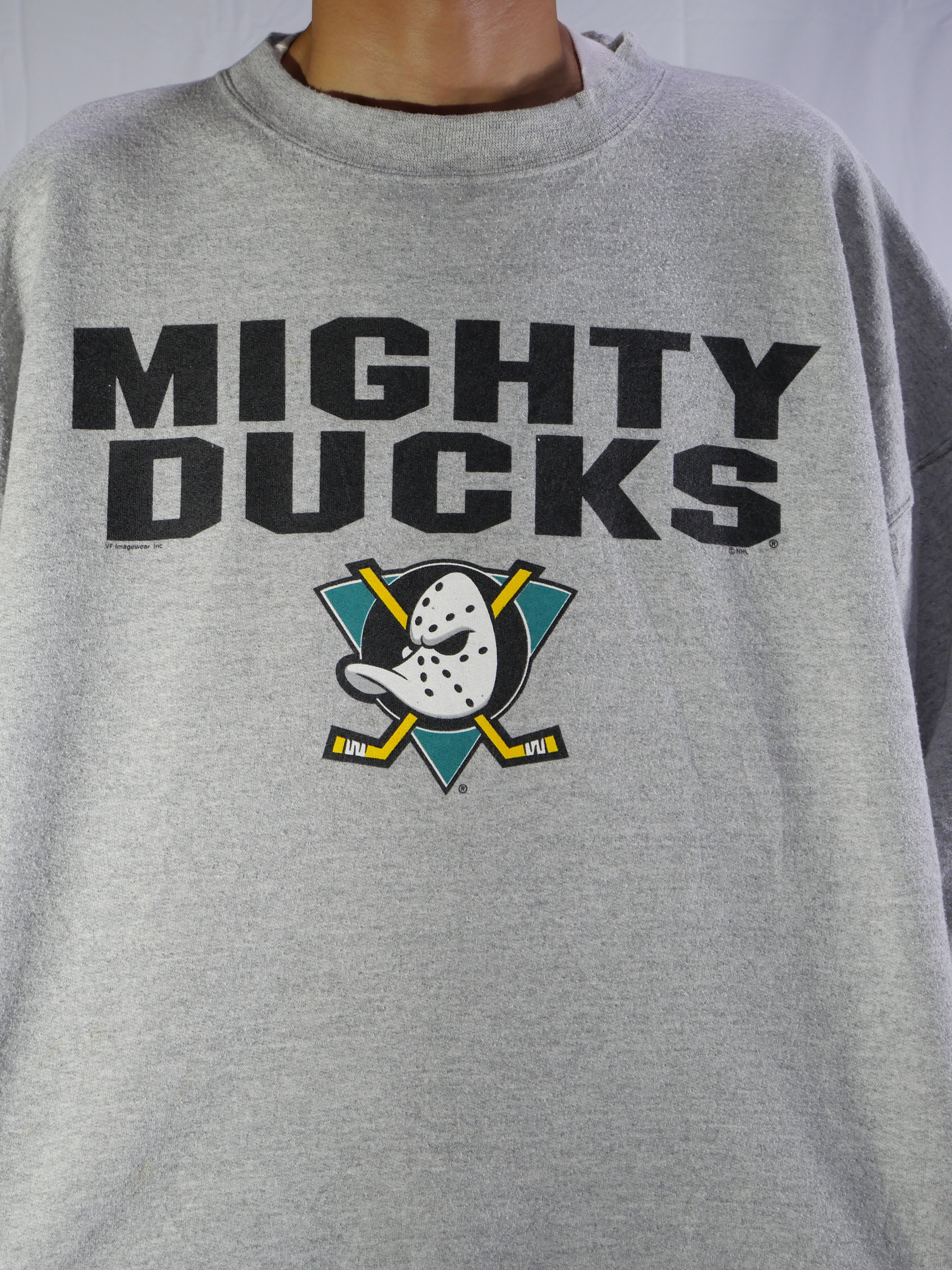 (XXXL) Mighty Ducks Crewneck