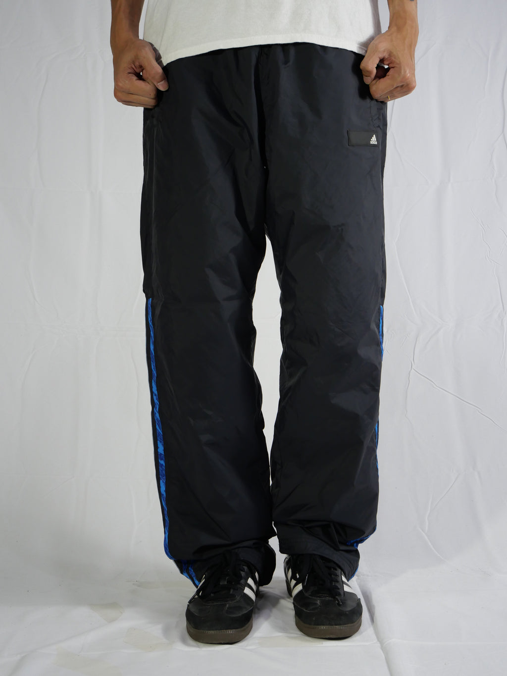 (L) Adidas Track Pants