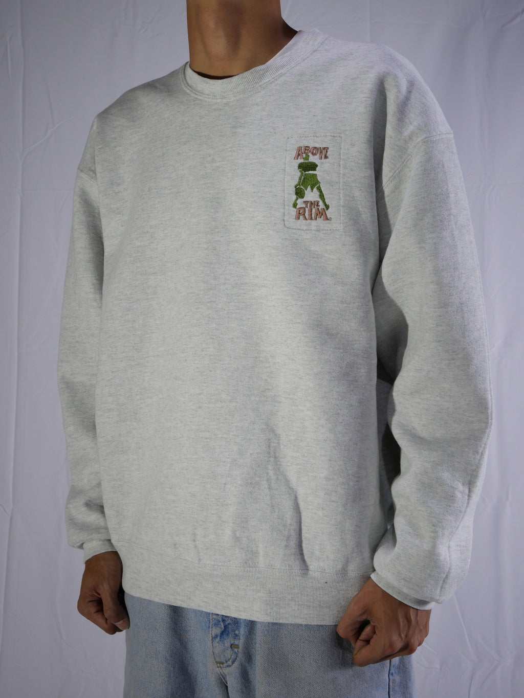 (L) Above The Rim Crewneck