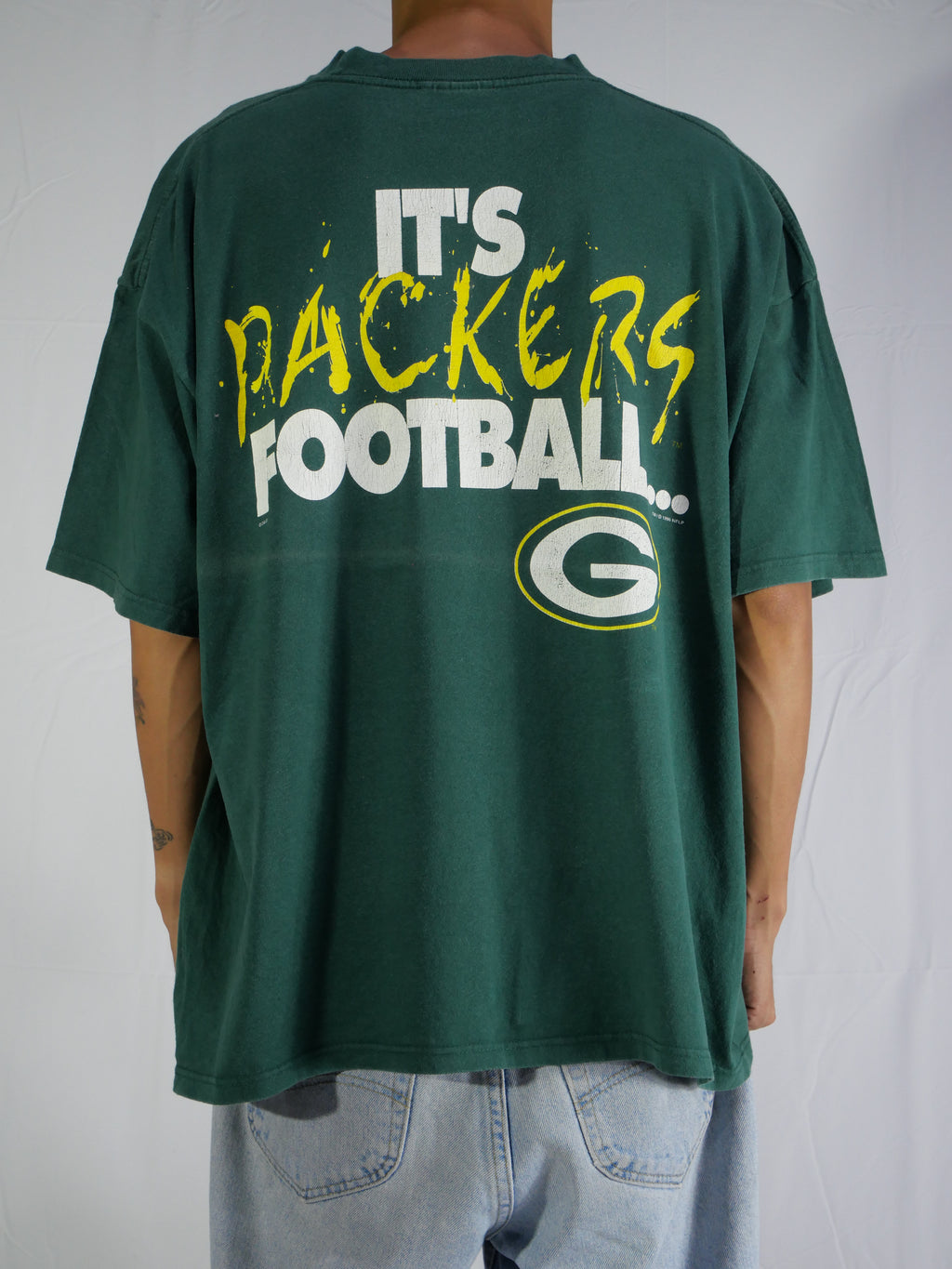 (L) Green Bay Packers T-shirt