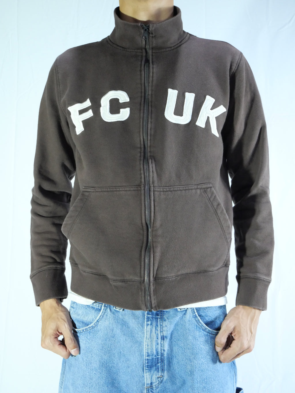 (S) FCUK Zip Up
