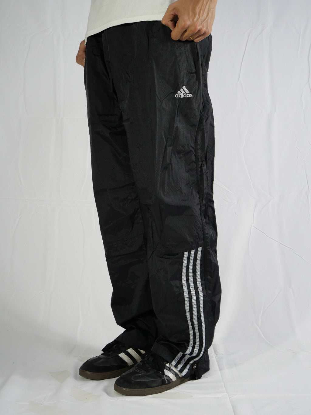 (L) Adidas Track Pants