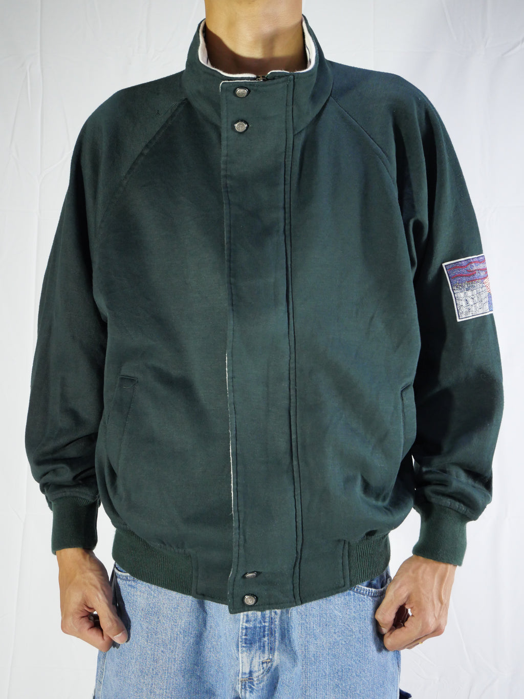 (M) Christian Dior Zip Up