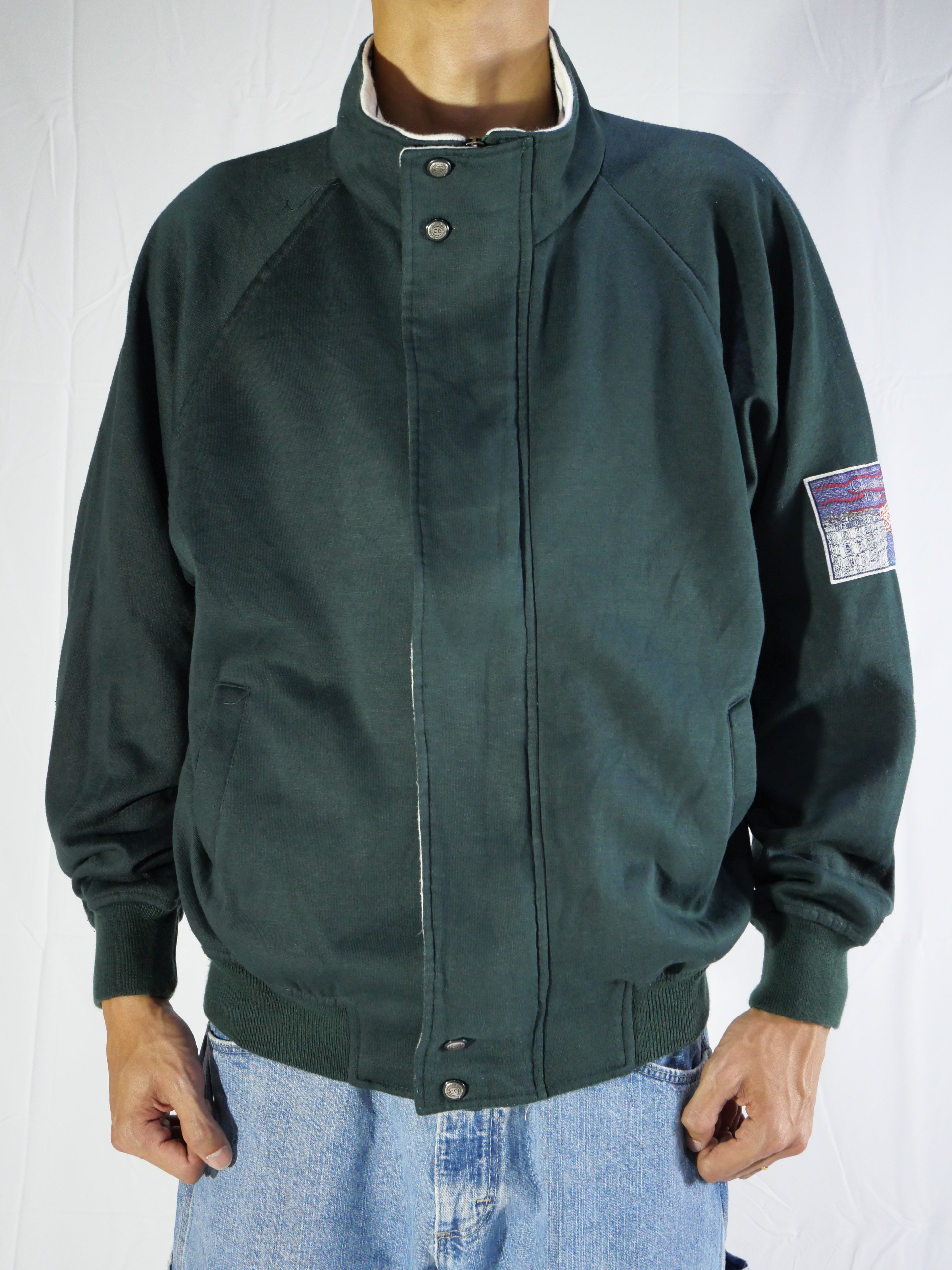 (M) Christian Dior Zip Up