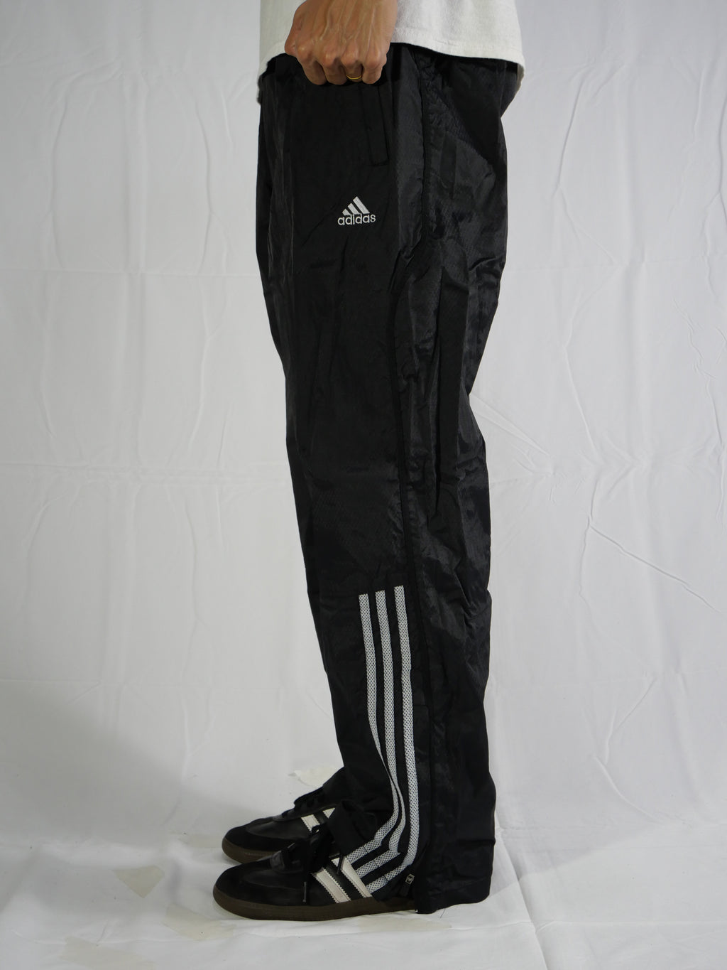 (L) Adidas Track Pants