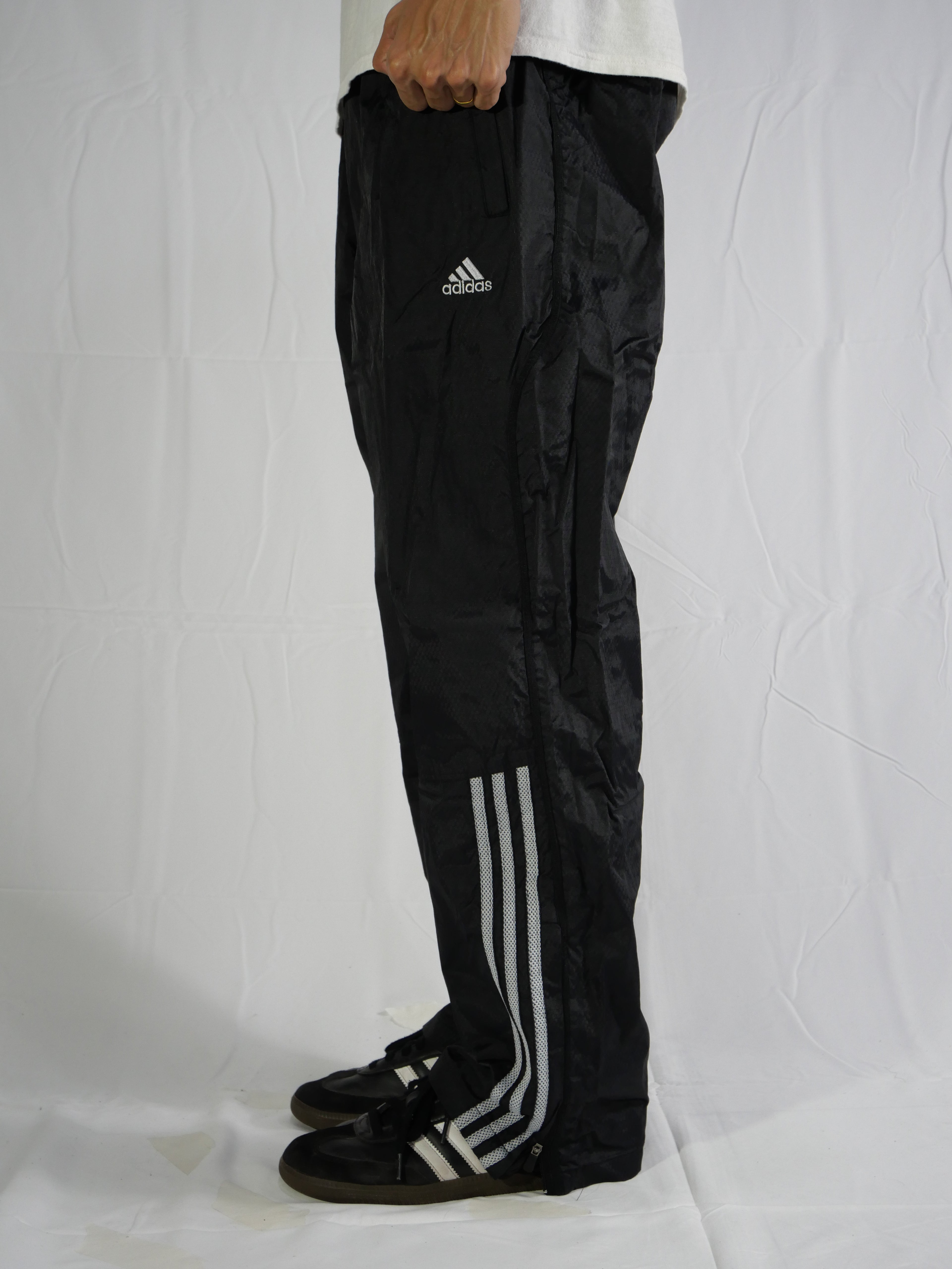 (L) Adidas Track Pants