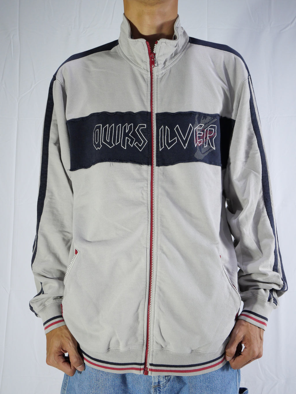 (L) QuickSilver Zip Up