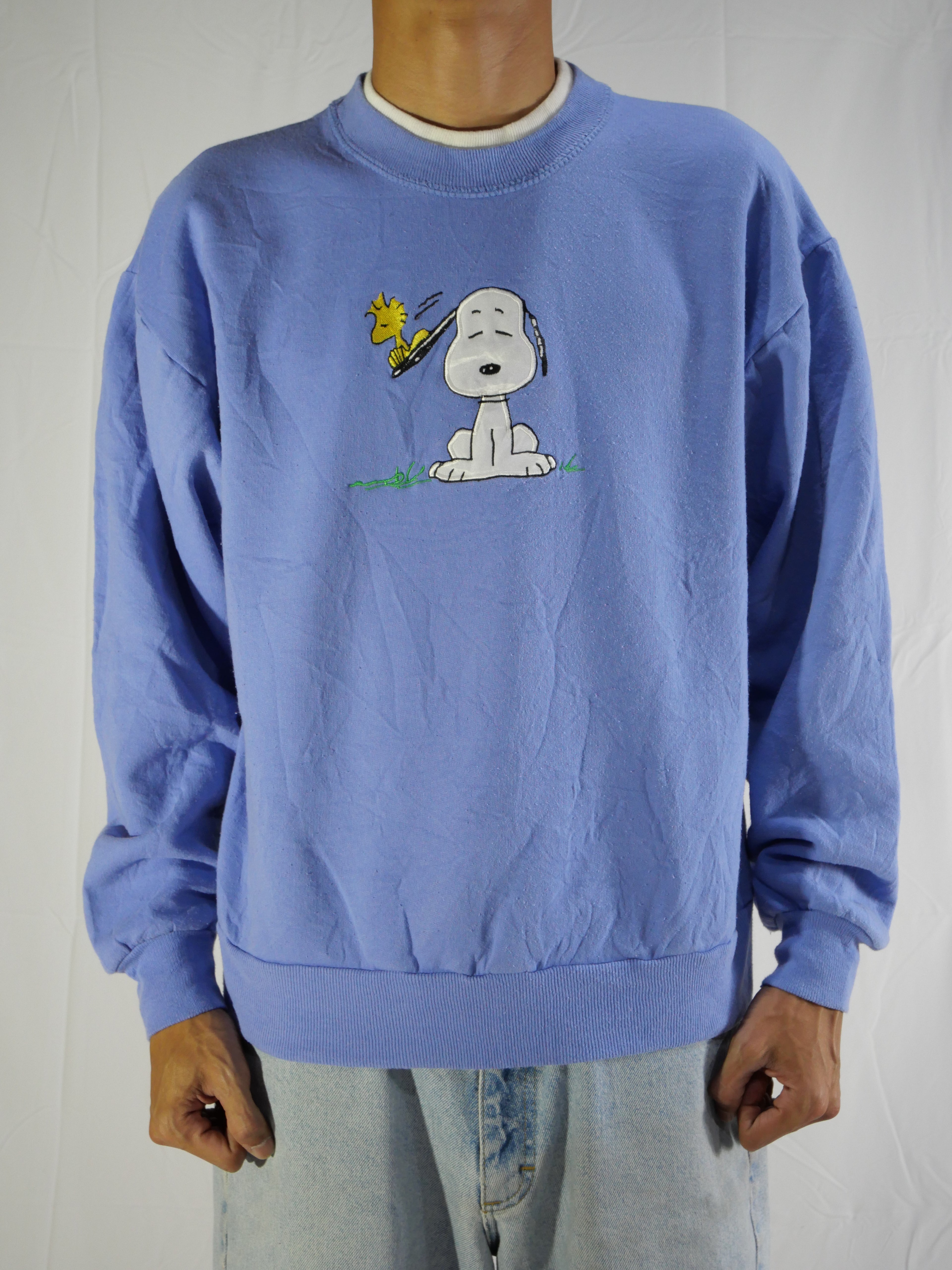 (M) Snoopy Crewneck