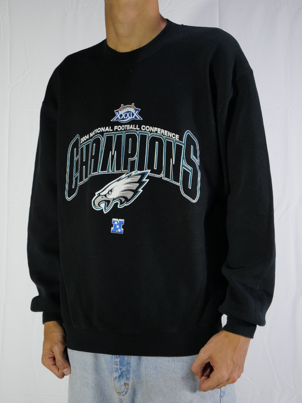 (M) Philadelphia Eagles Crewneck