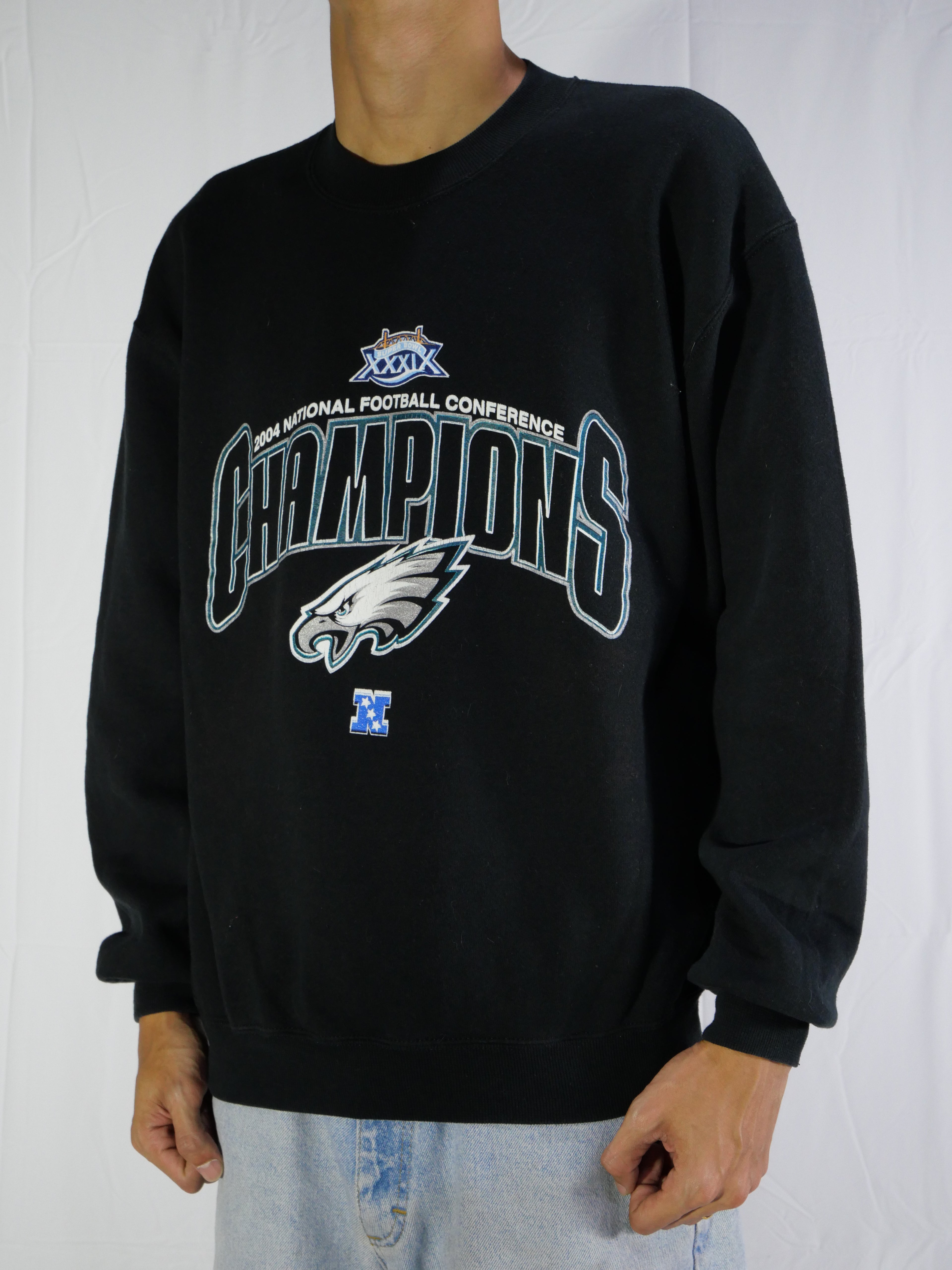 (M) Philadelphia Eagles Crewneck