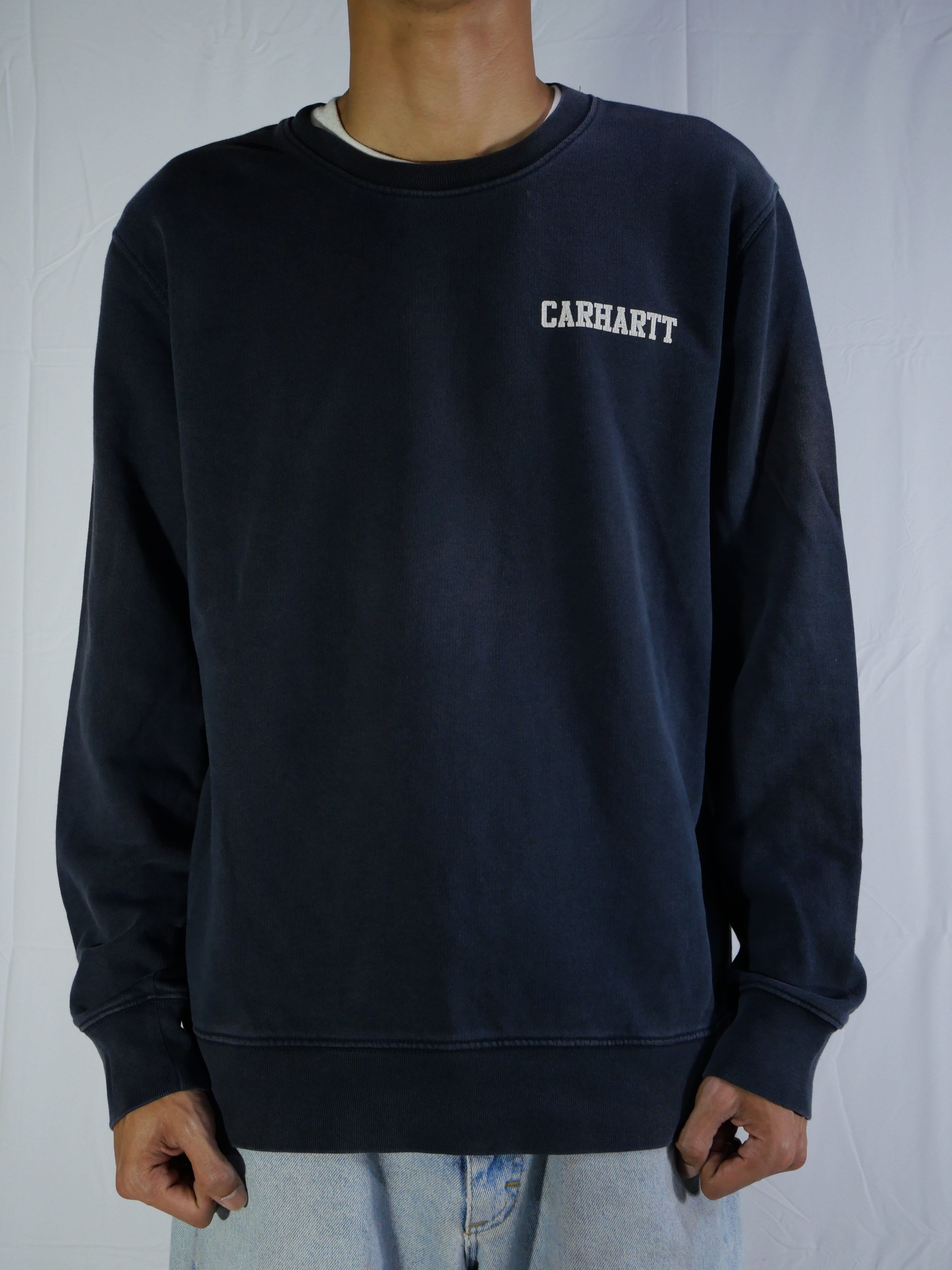 (M) Carhartt Crewneck