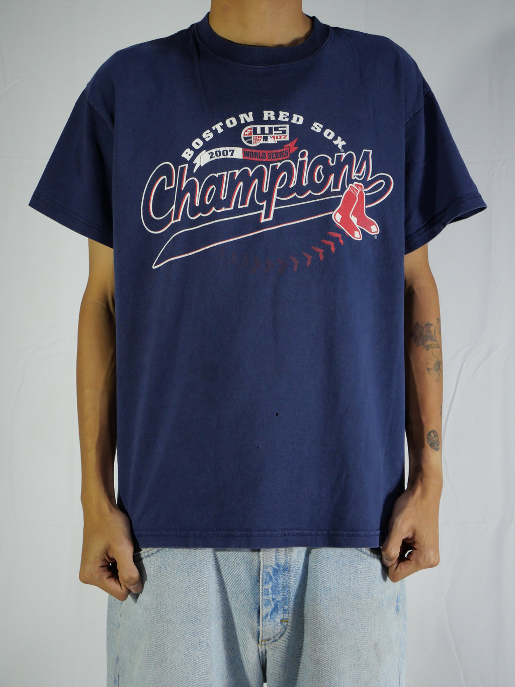 (L) Boston Red Sox Champions T-shirt