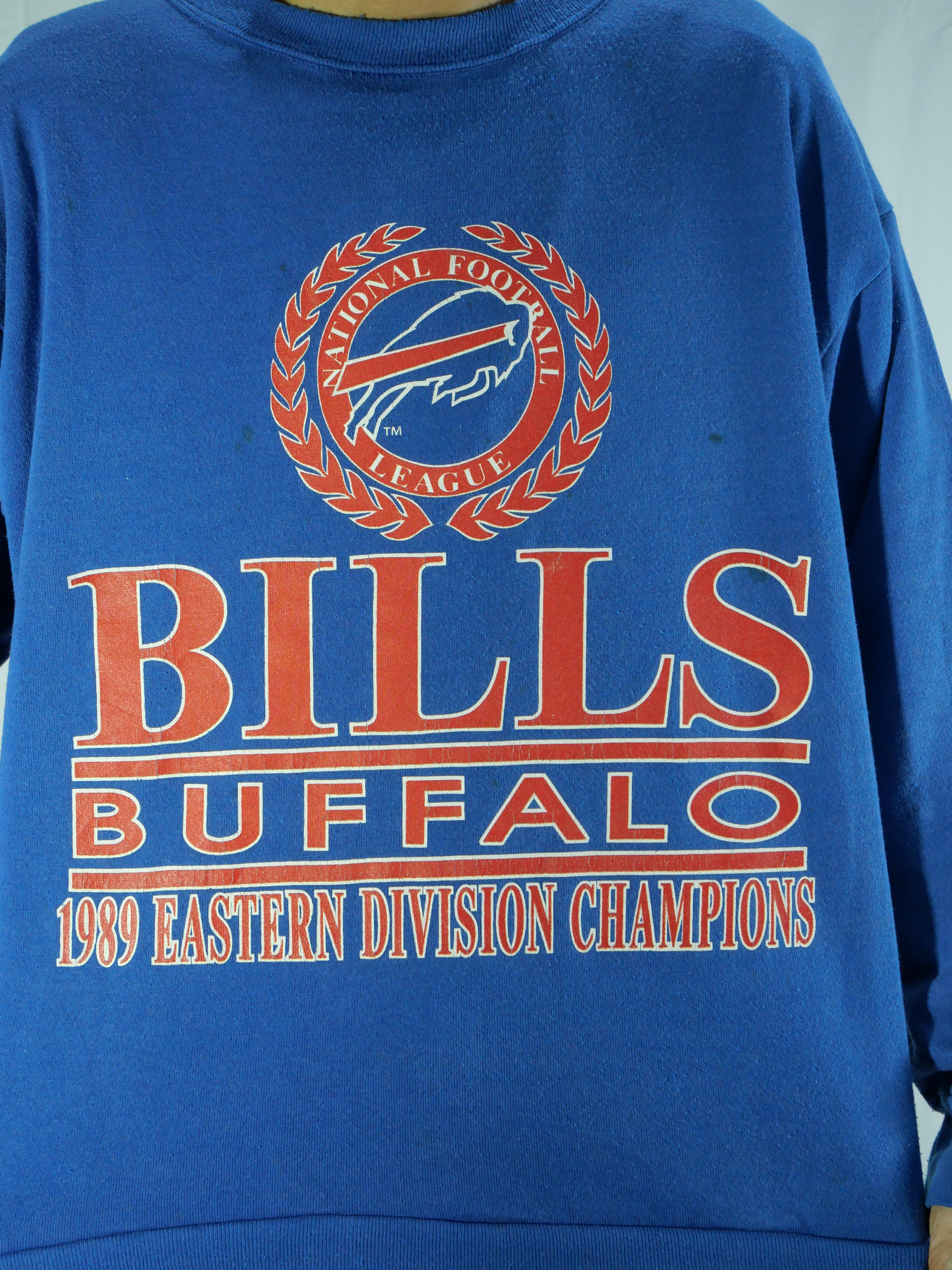 (XL) Buffalo Bills Crewneck